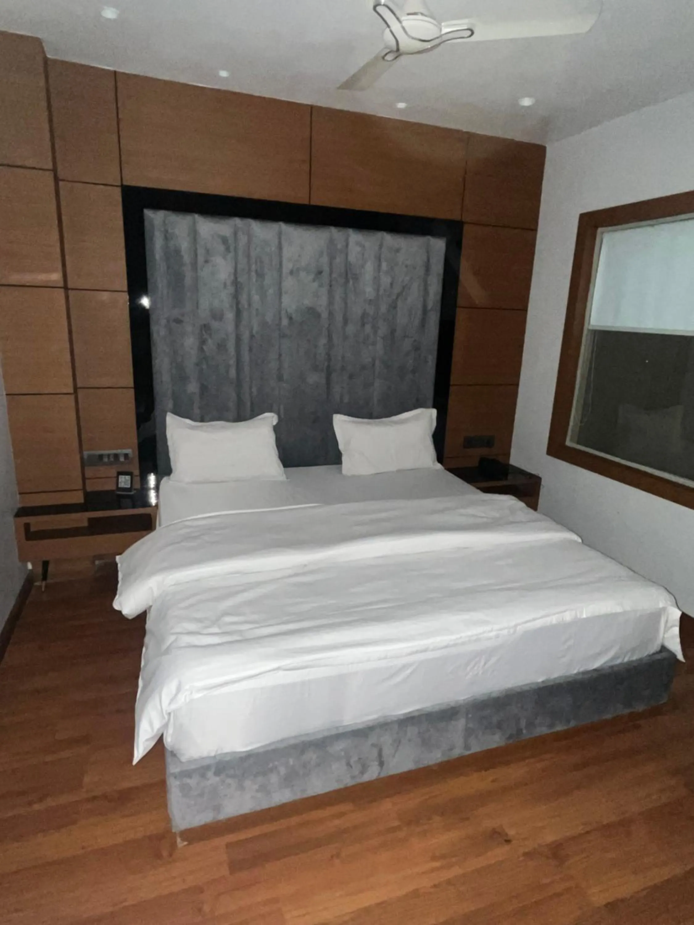 Bed in Sea rock hotel