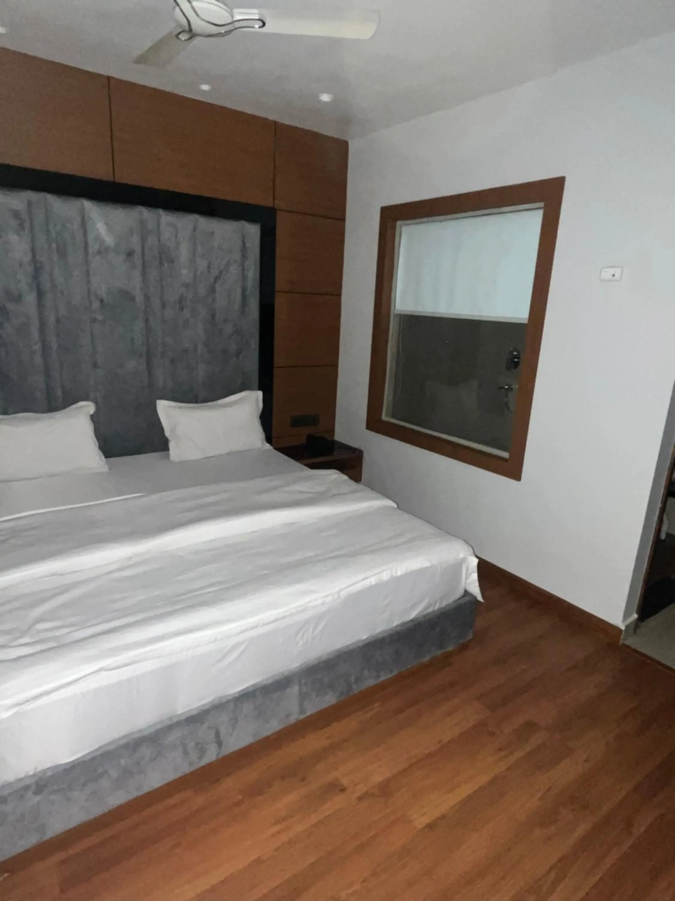 Bed in Sea rock hotel