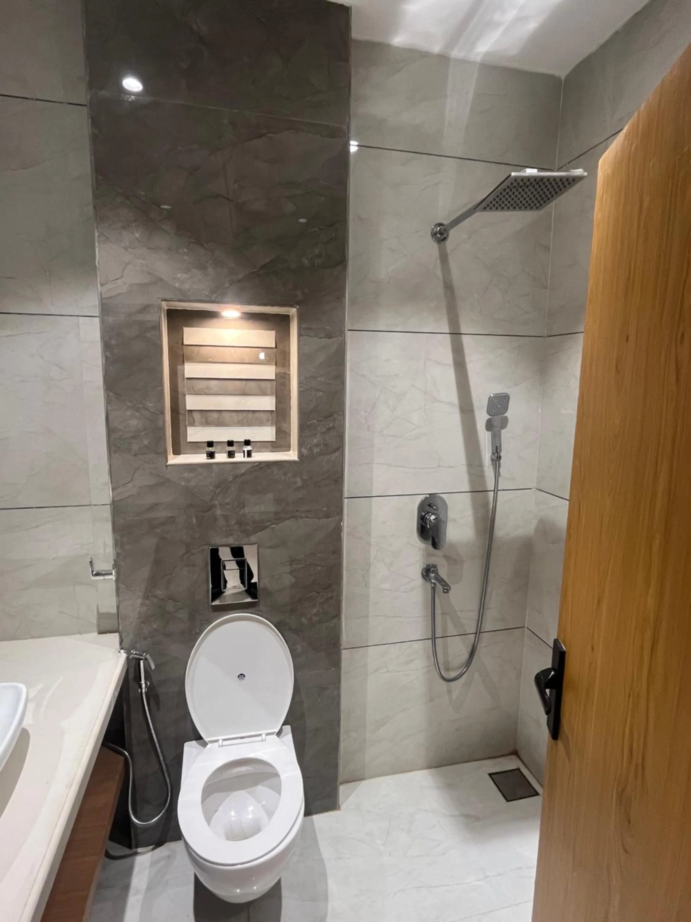 Bathroom in Sea rock hotel