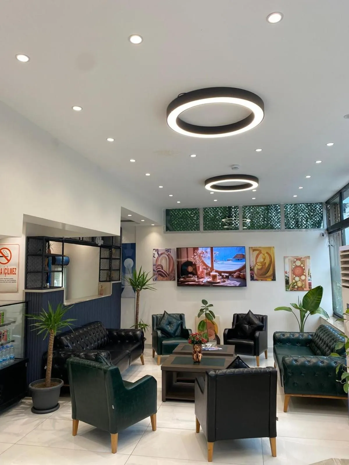 Seating area in Sky Luxe Hotel Konyaaltı