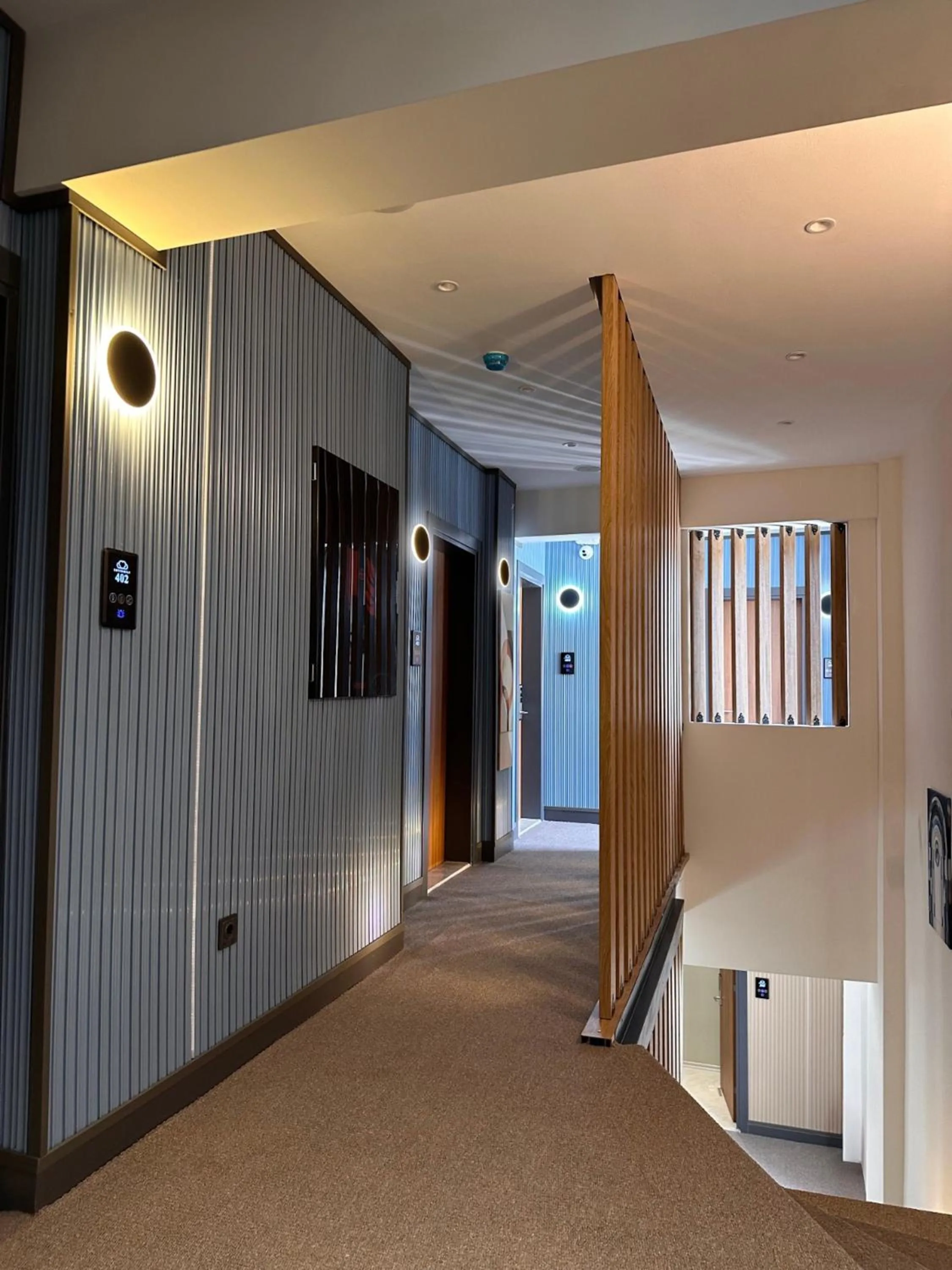 Decorative detail in Sky Luxe Hotel Konyaaltı