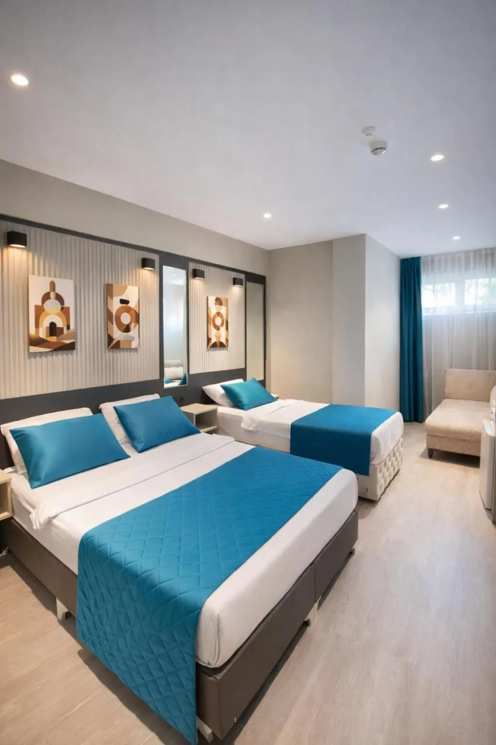 Bed in Sky Luxe Hotel Konyaaltı