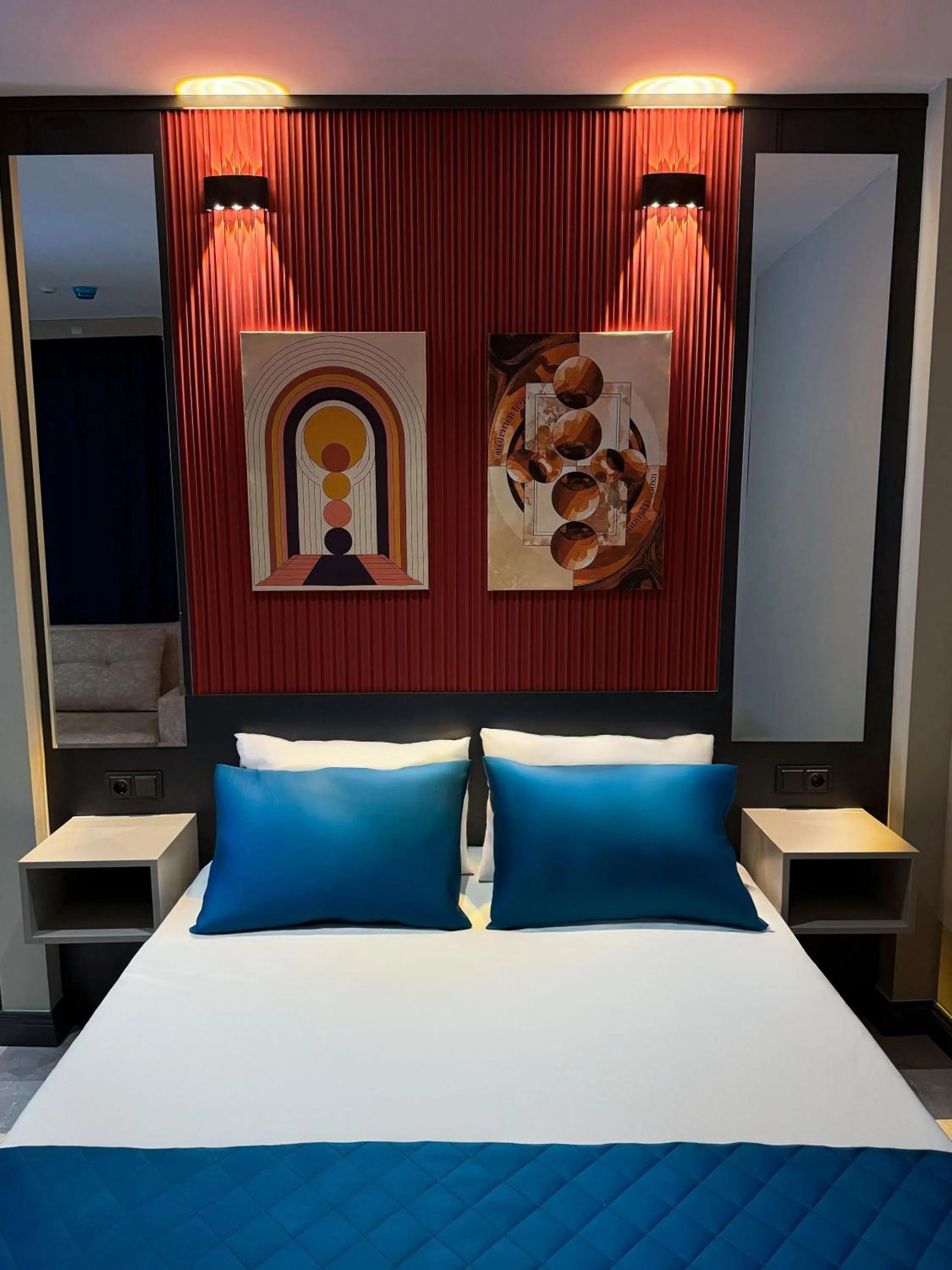 Bed in Sky Luxe Hotel Konyaaltı