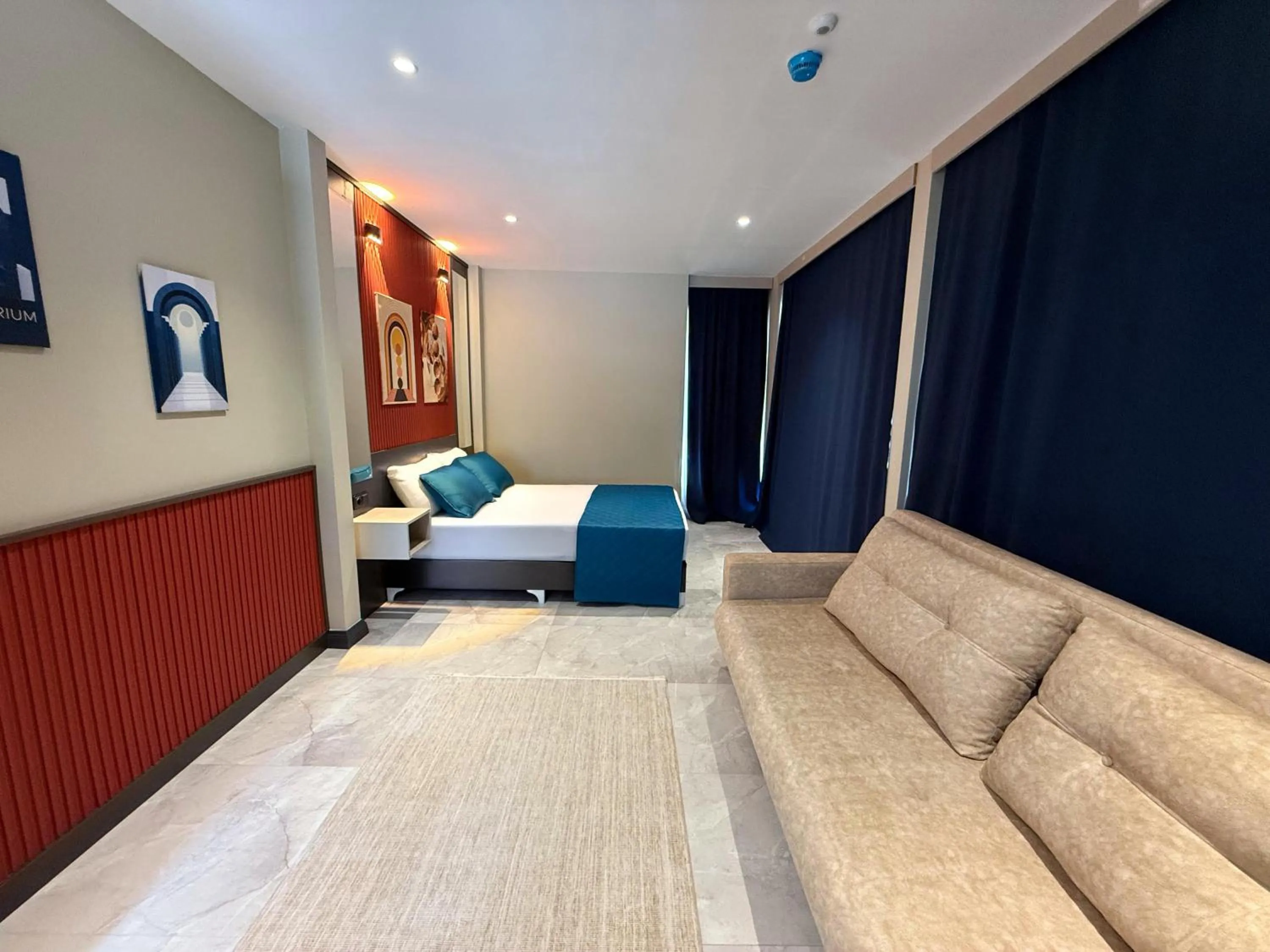 Bed in Sky Luxe Hotel Konyaaltı