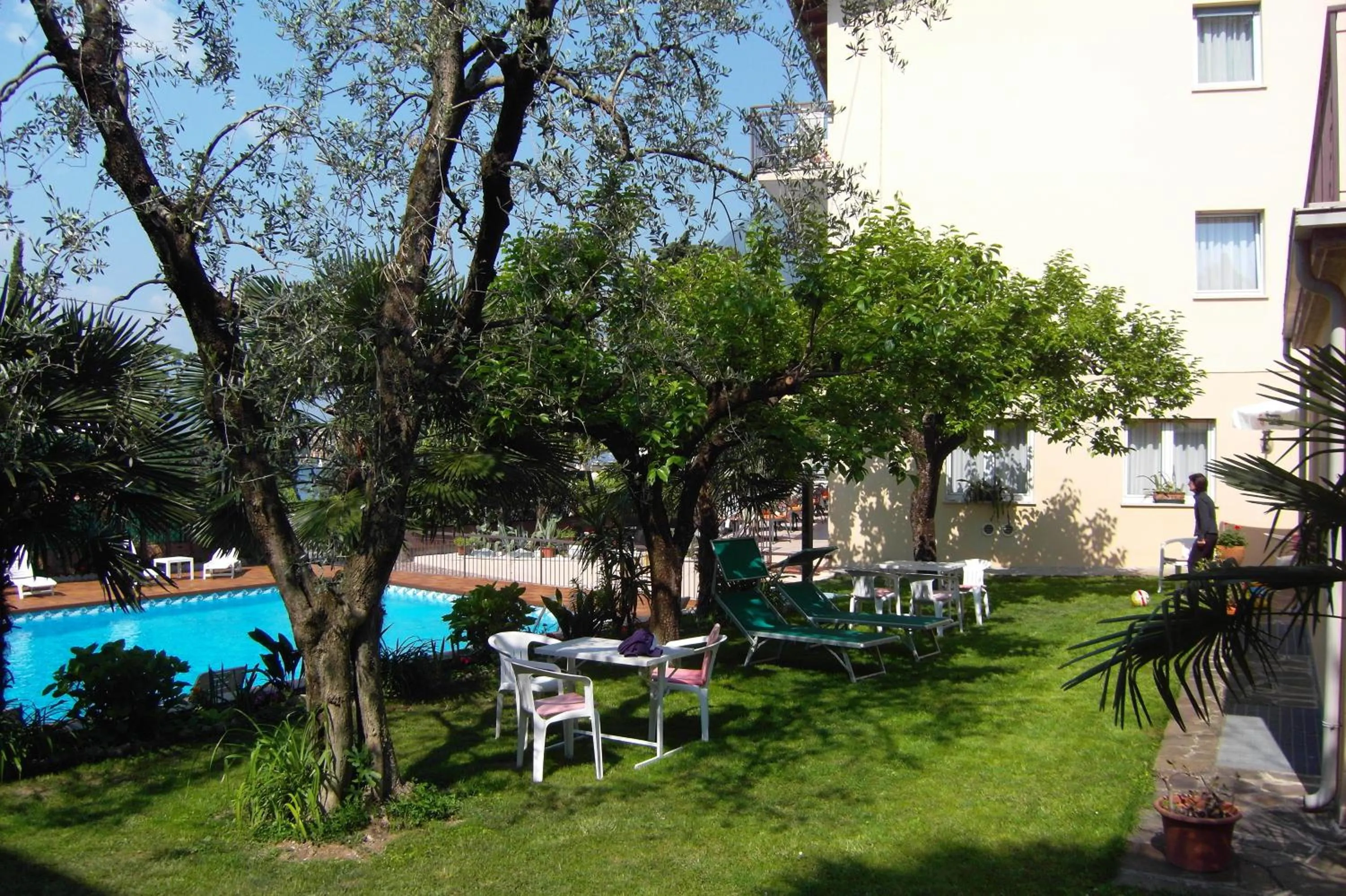 Garden in Hotel Casa Serena