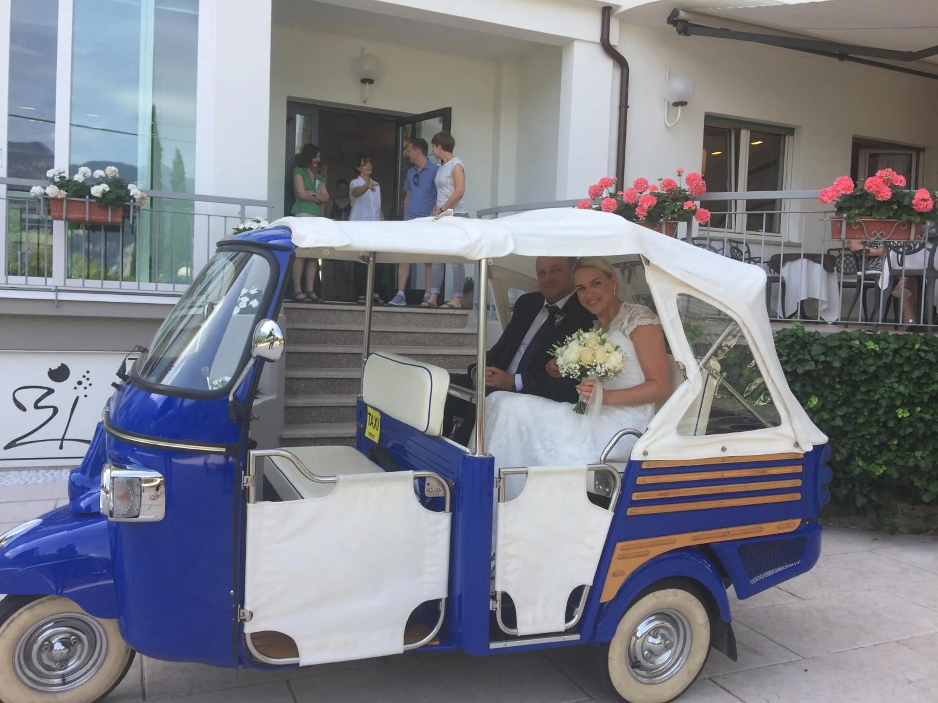 Property building in Hotel Casa Serena