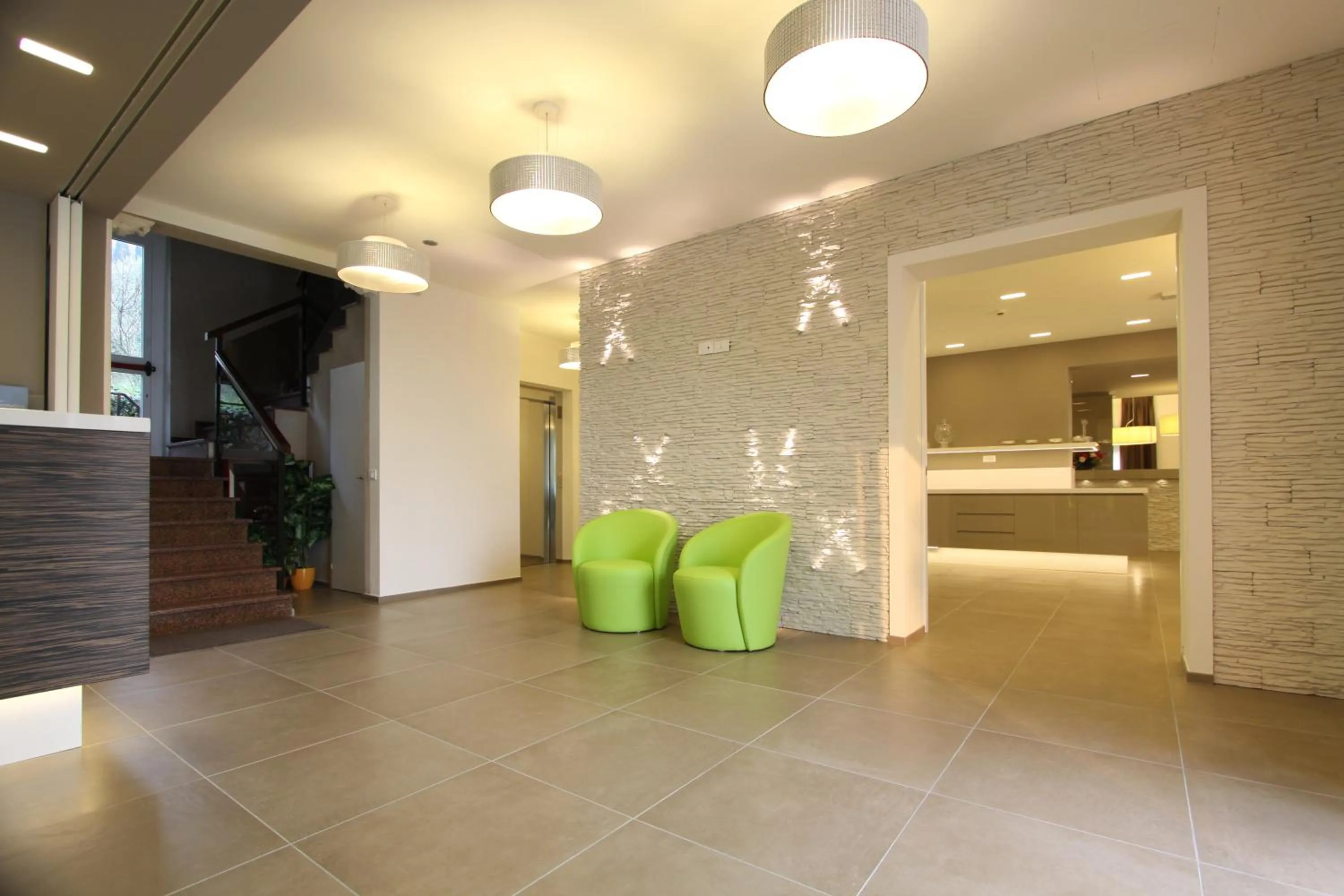 Lobby or reception in Hotel Casa Serena