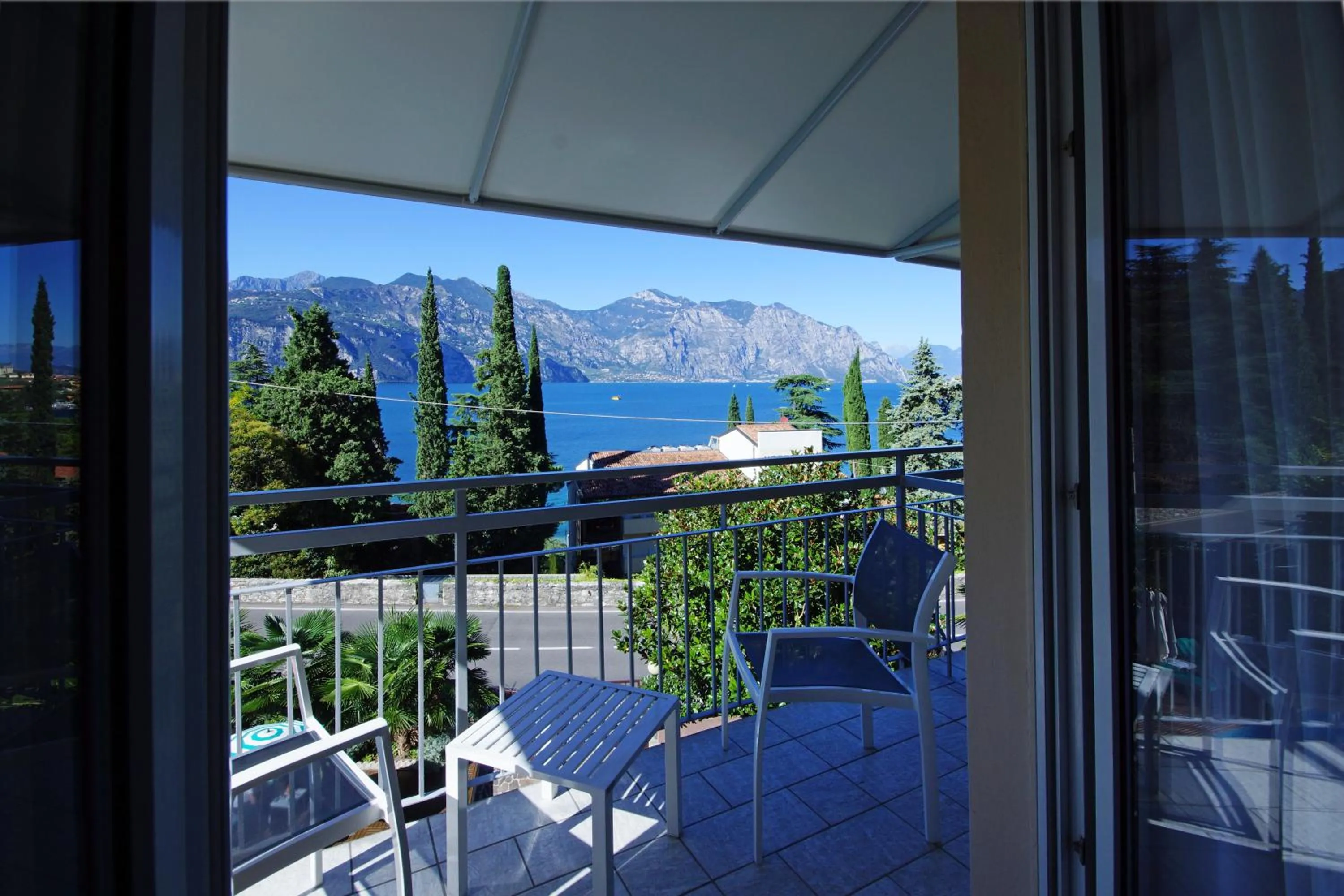 Balcony/Terrace in Hotel Casa Serena