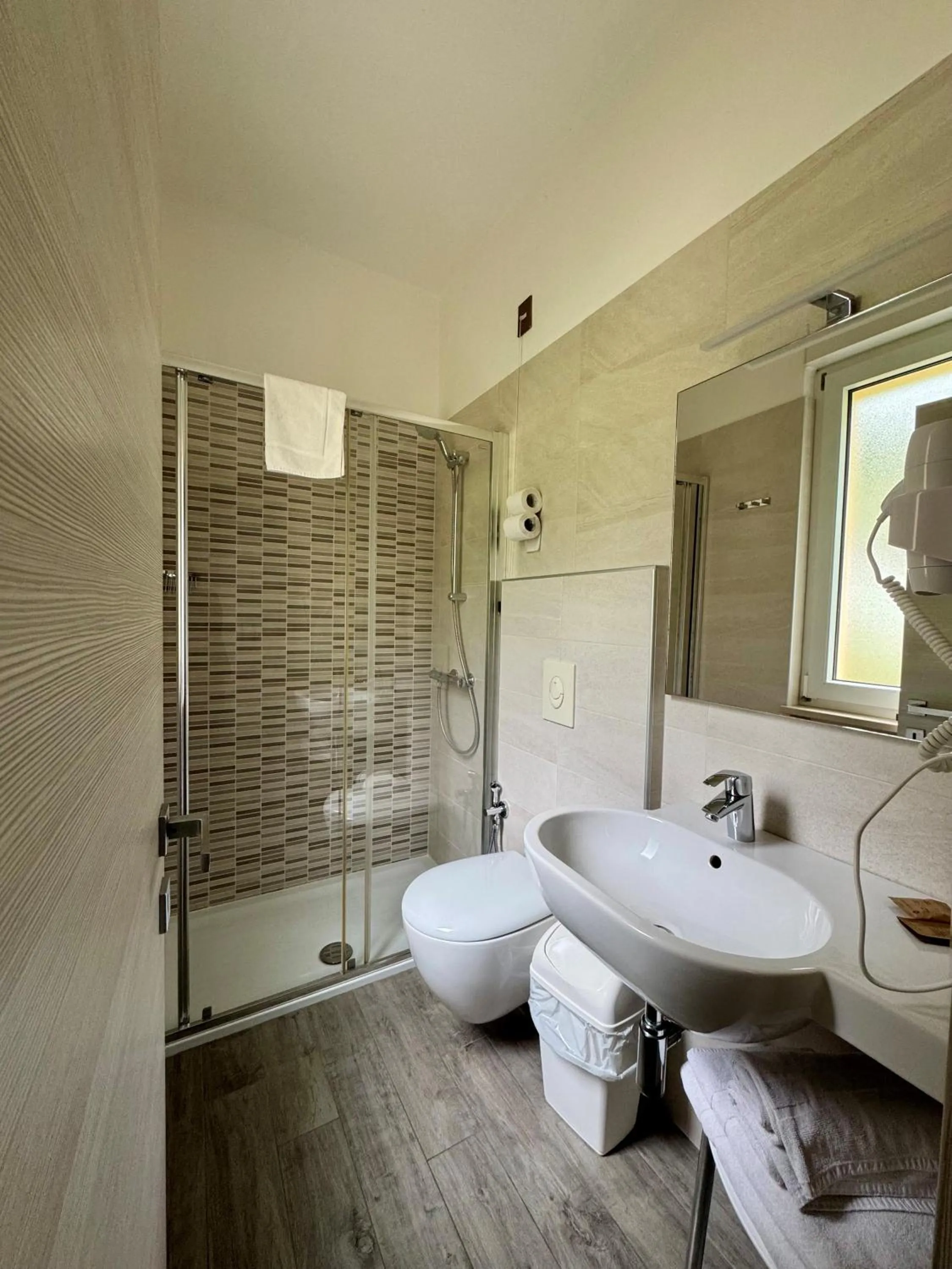 Bathroom in Hotel Casa Serena