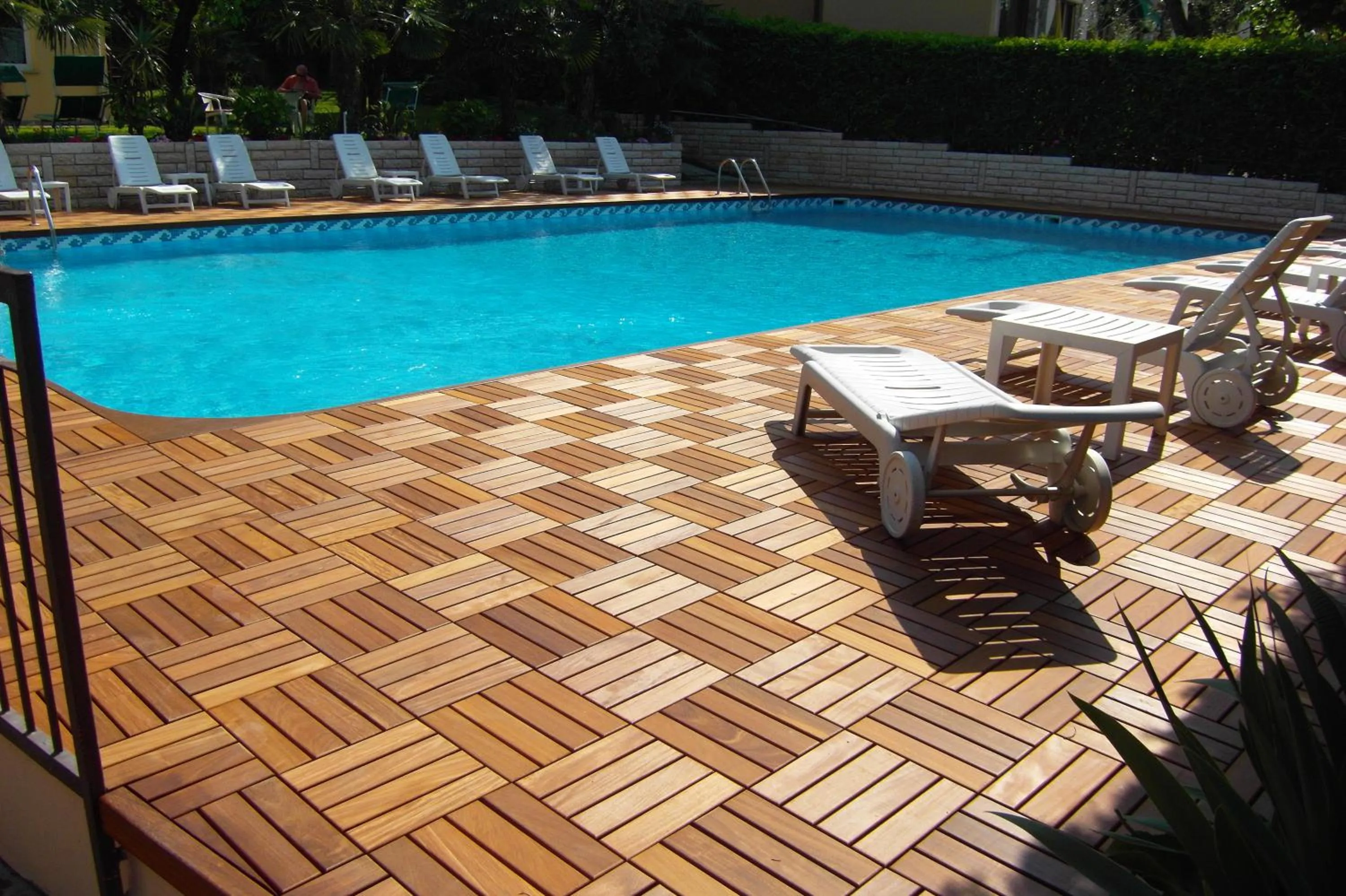 Swimming pool in Hotel Casa Serena