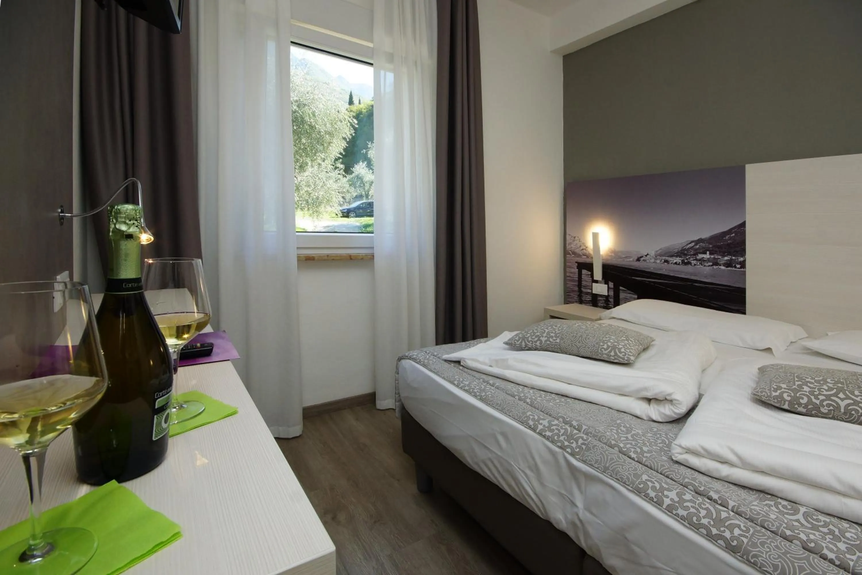 Bedroom, Bed in Hotel Casa Serena