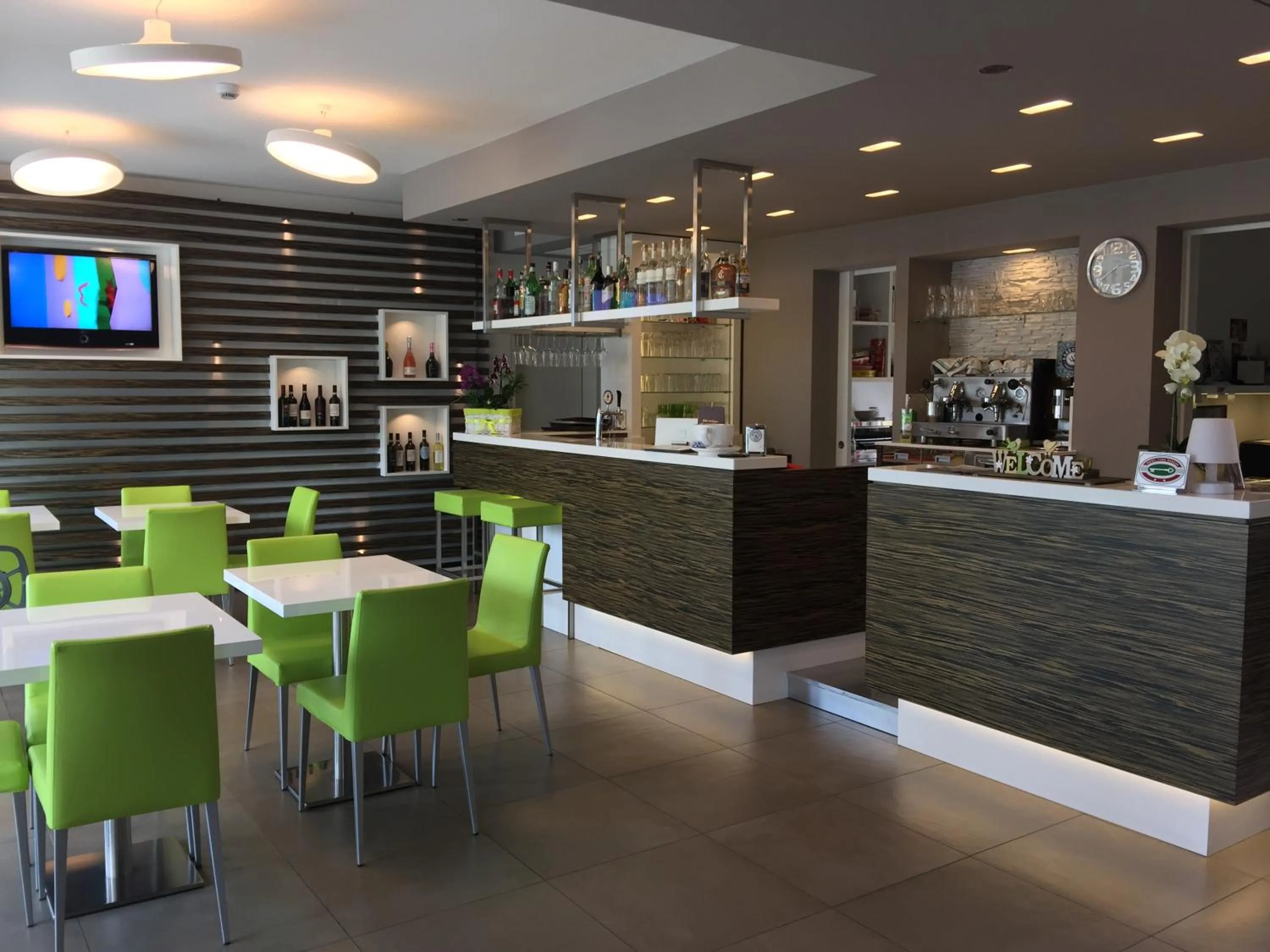 Lounge or bar in Hotel Casa Serena