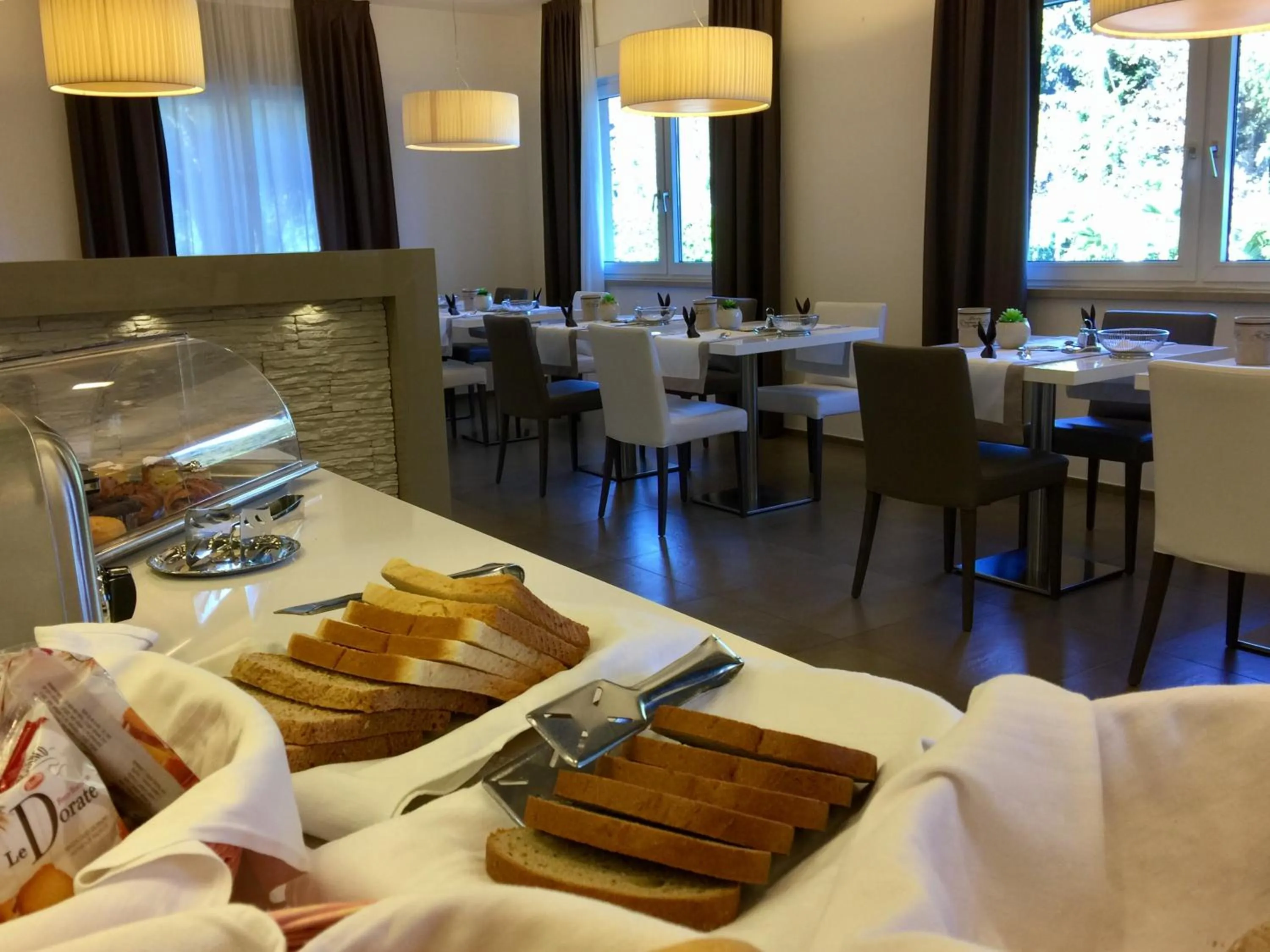 Food and drinks in Hotel Casa Serena