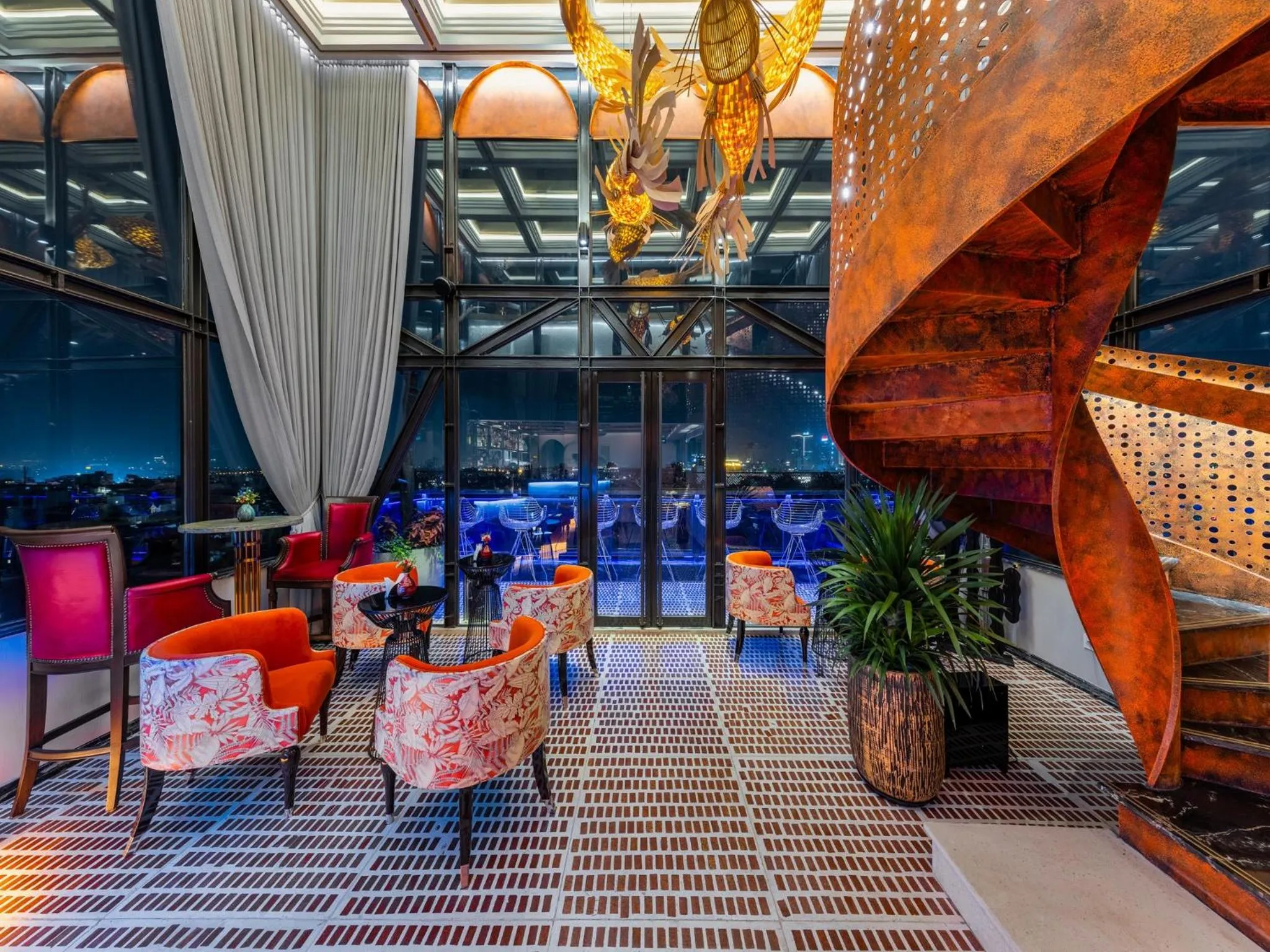 Restaurant/places to eat in Peridot Gallery Classic Hotel