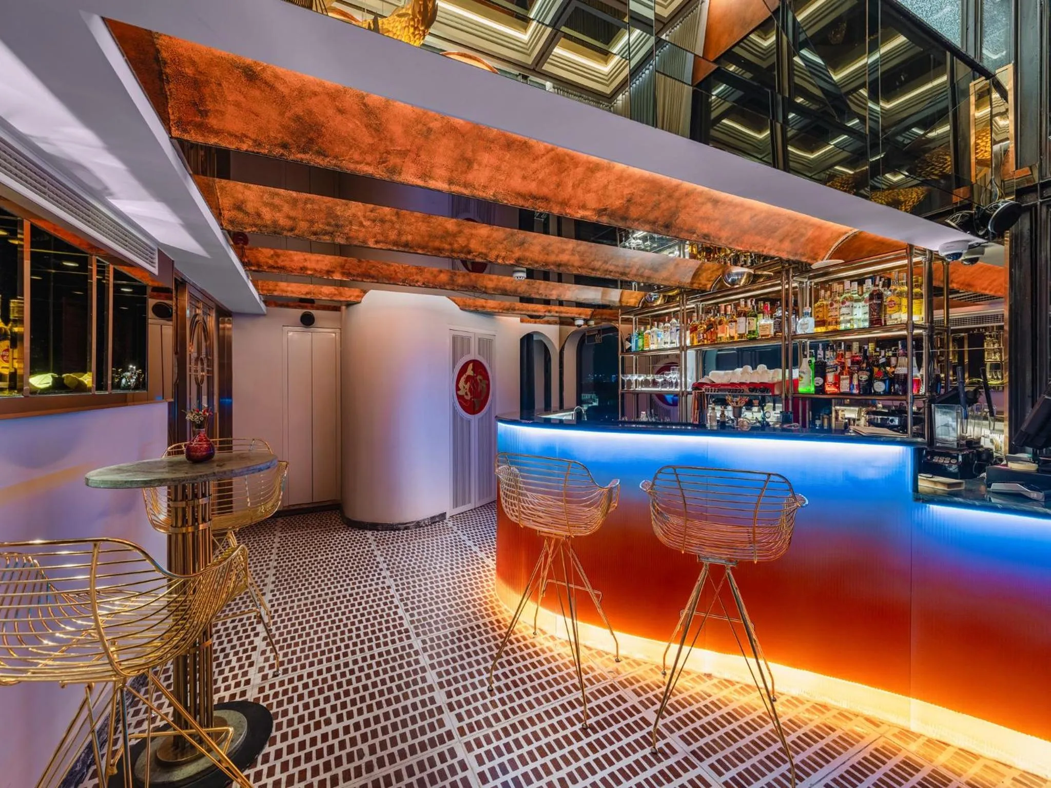 Lounge or bar in Peridot Gallery Classic Hotel