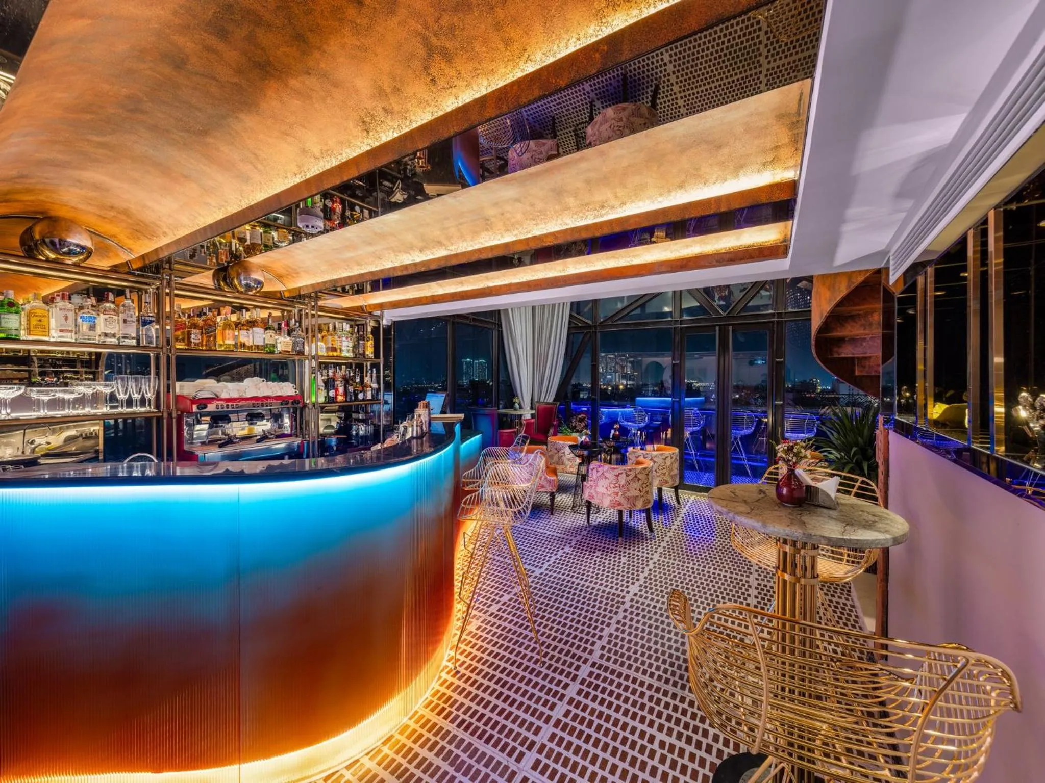 Lounge or bar in Peridot Gallery Classic Hotel