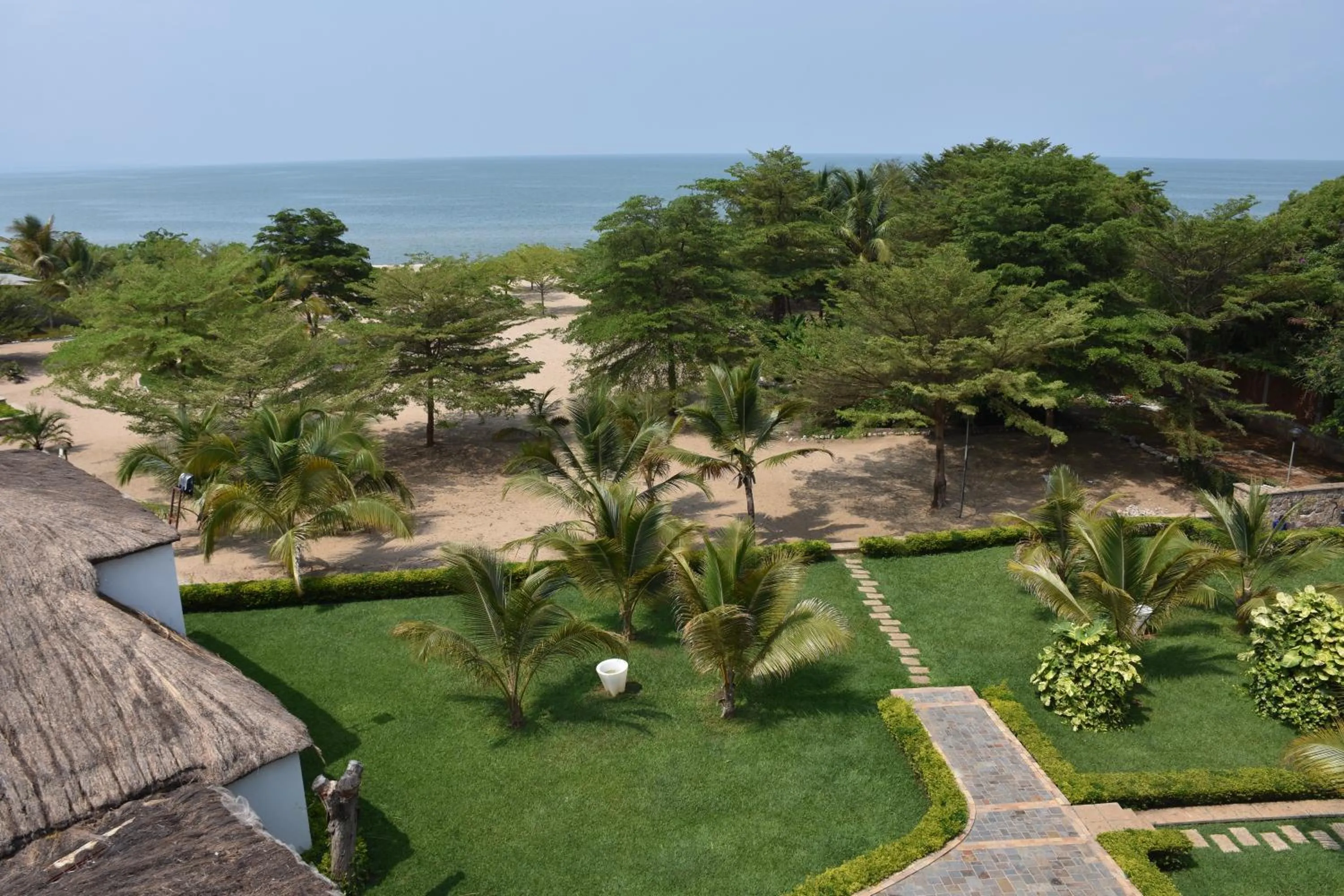 View (from property/room) in Hotel Club du Lac Tanganyika