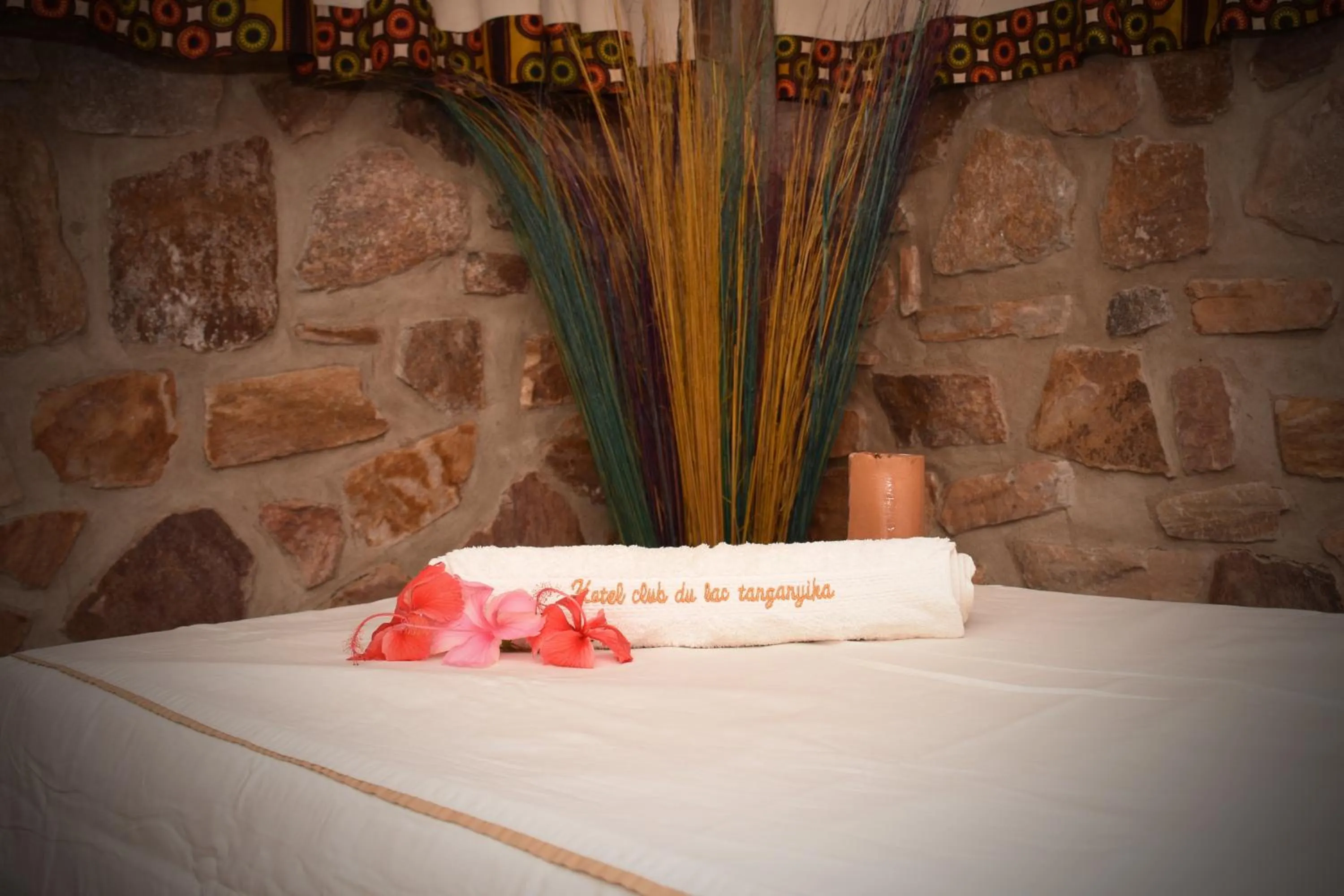 Massage in Hotel Club du Lac Tanganyika