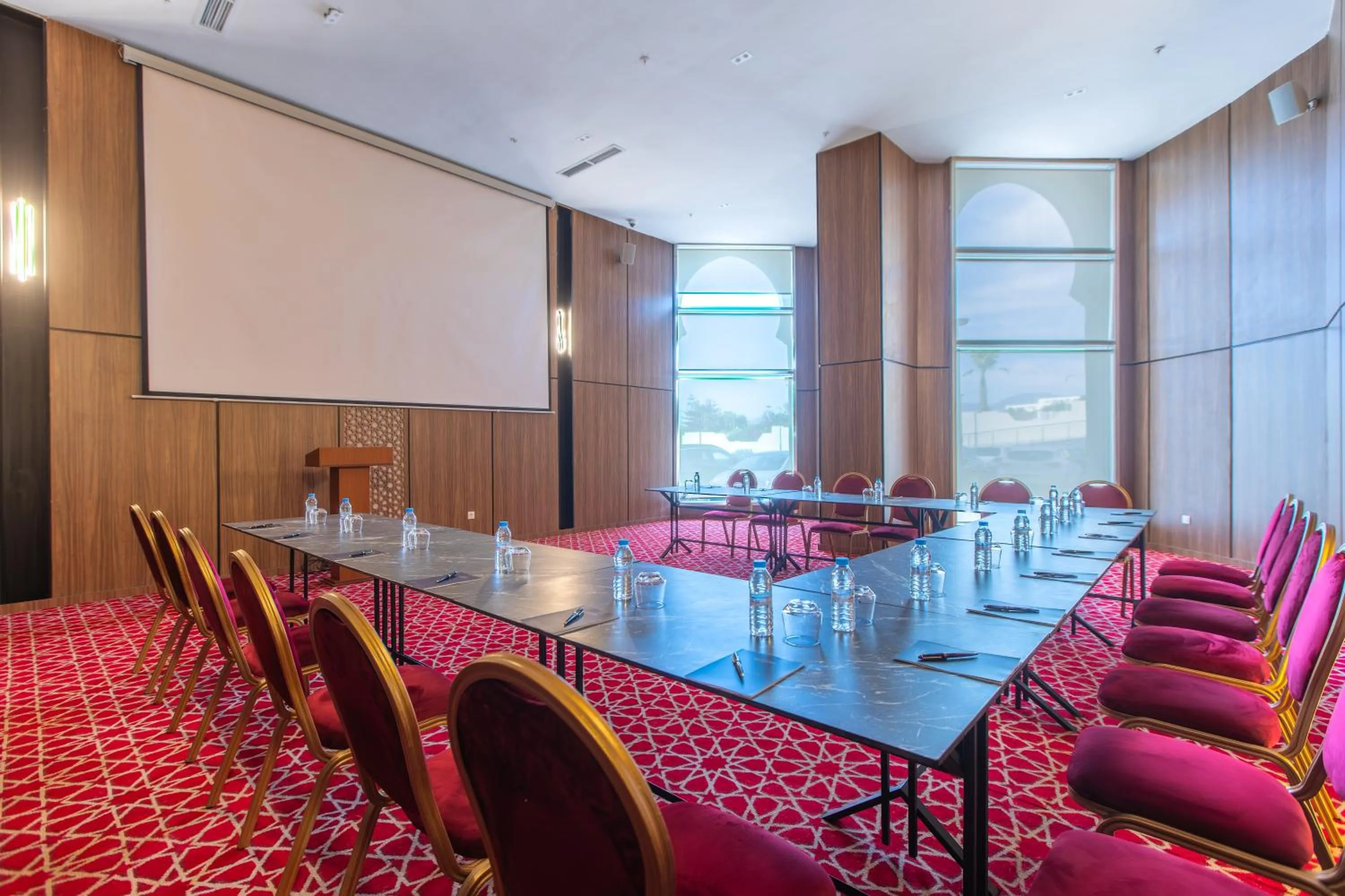 Meeting/conference room in Pickalbatros Palais Des Roses - Agadir - All Inclusive