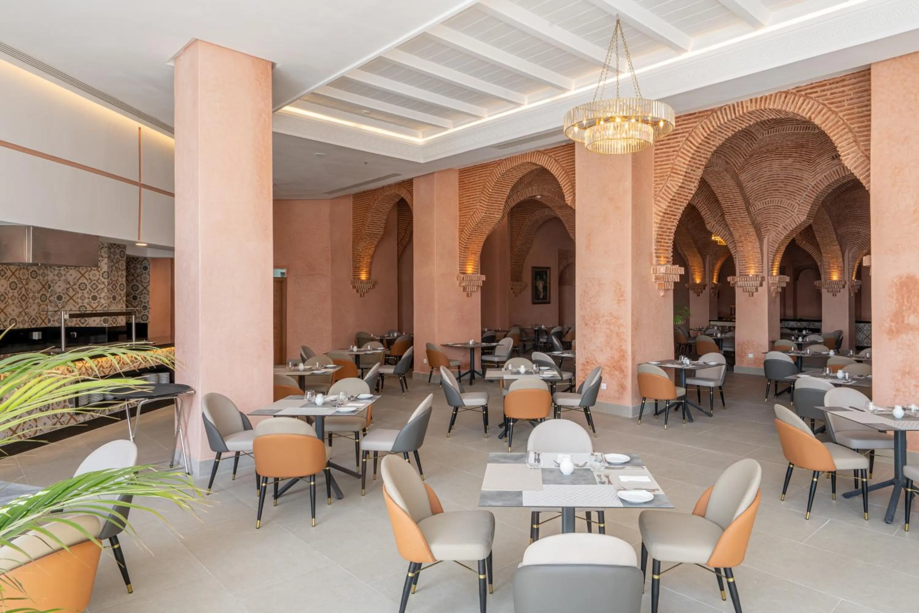Restaurant/places to eat in Pickalbatros Palais Des Roses - Agadir - All Inclusive