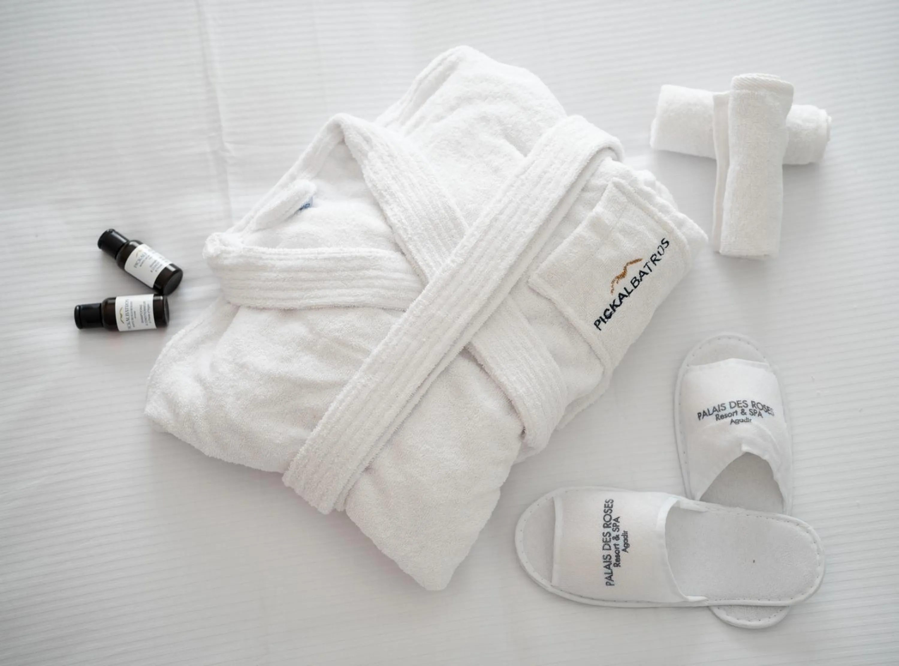 towels in Pickalbatros Palais Des Roses - Agadir - All Inclusive