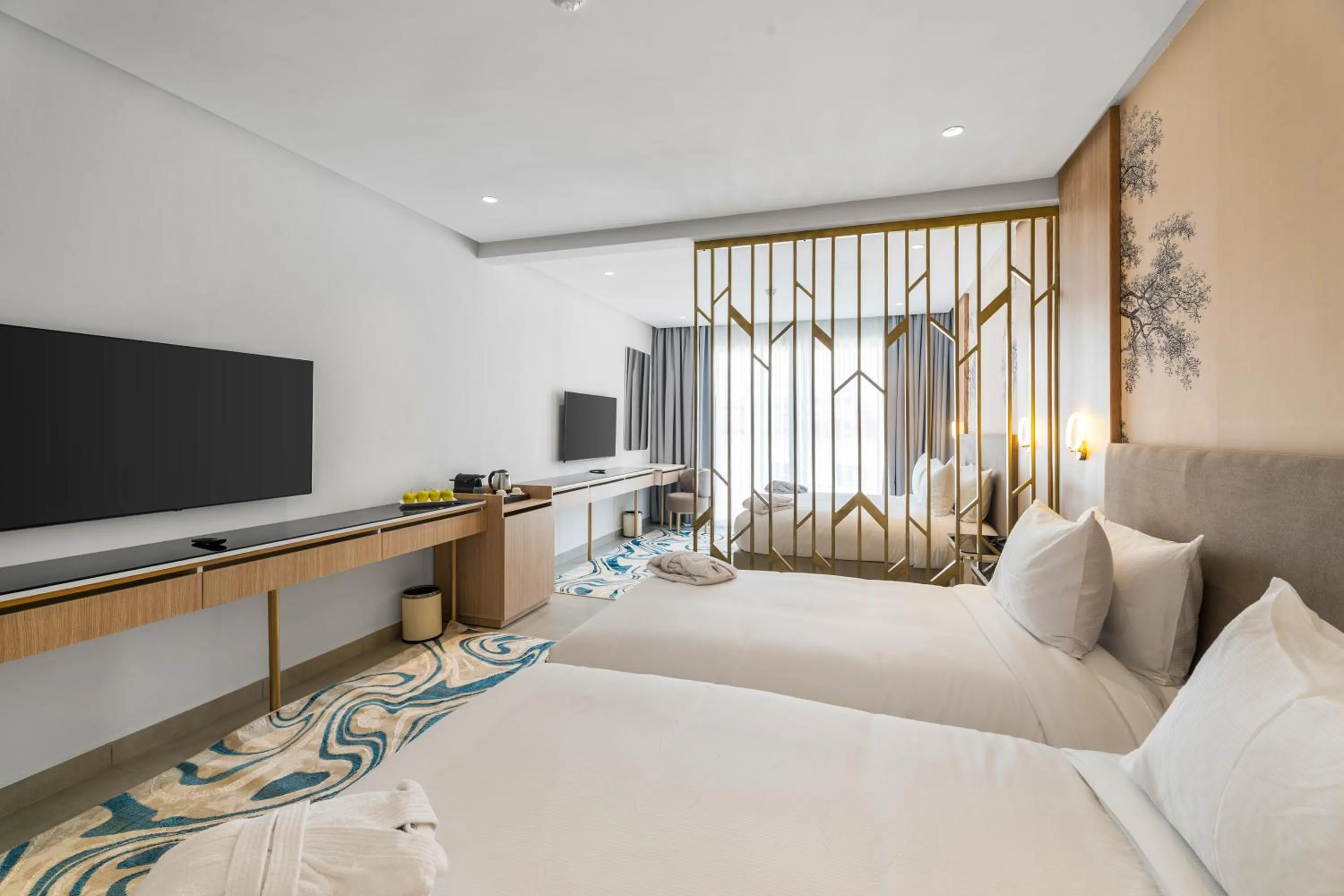 Bed in Pickalbatros Palais Des Roses - Agadir - All Inclusive