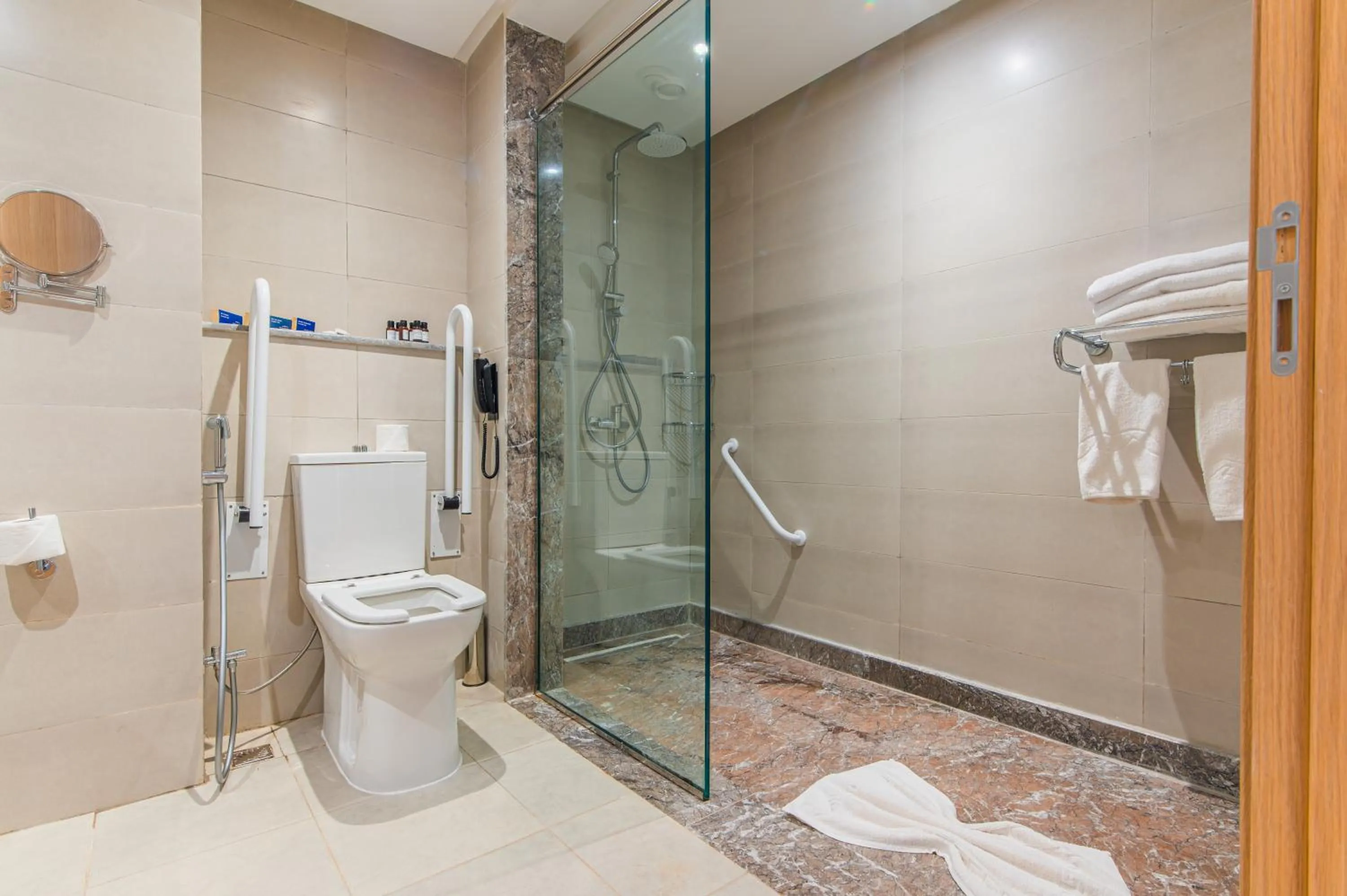 Shower in Pickalbatros Palais Des Roses - Agadir - All Inclusive