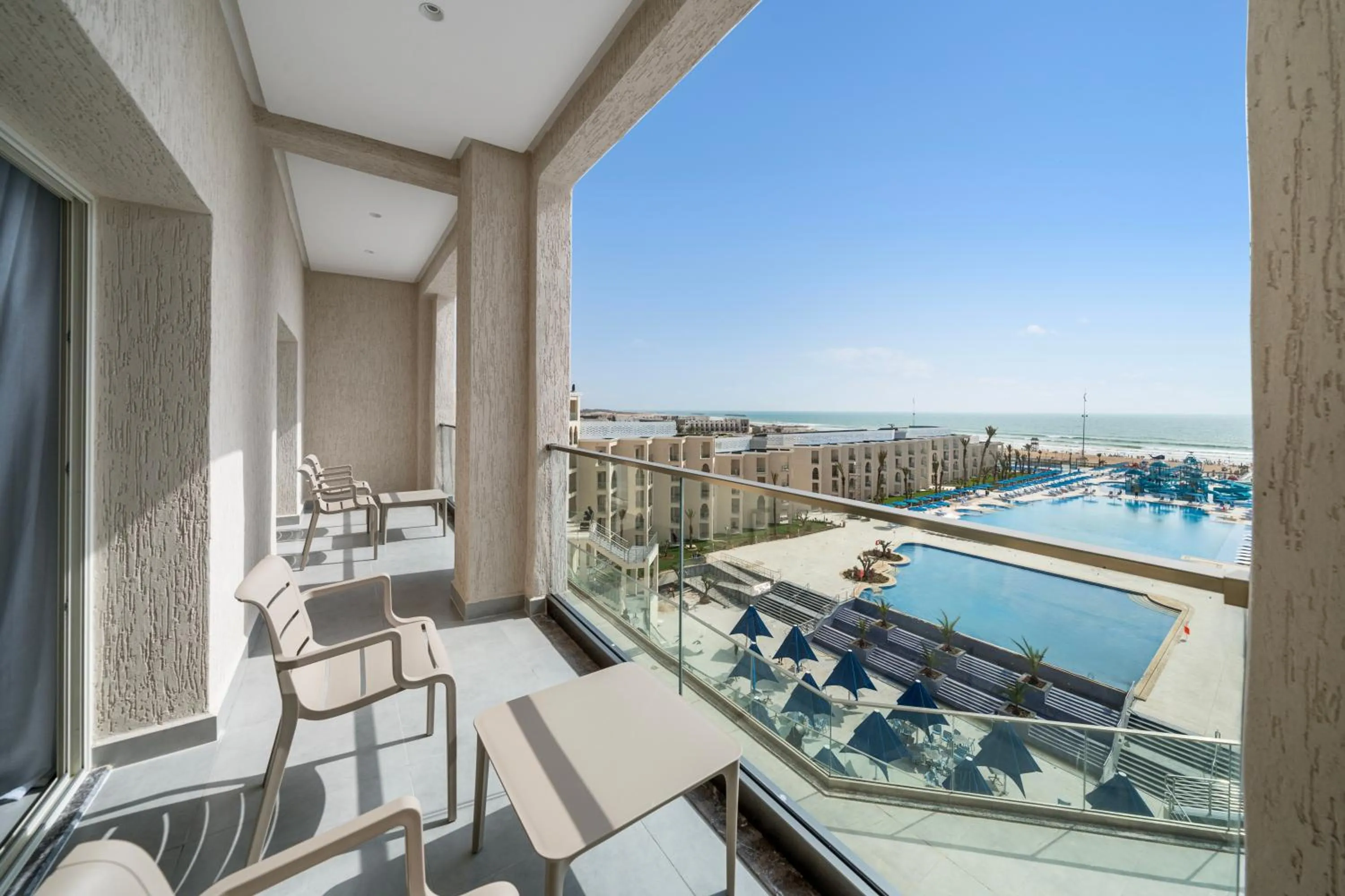 View (from property/room) in Pickalbatros Palais Des Roses - Agadir - All Inclusive