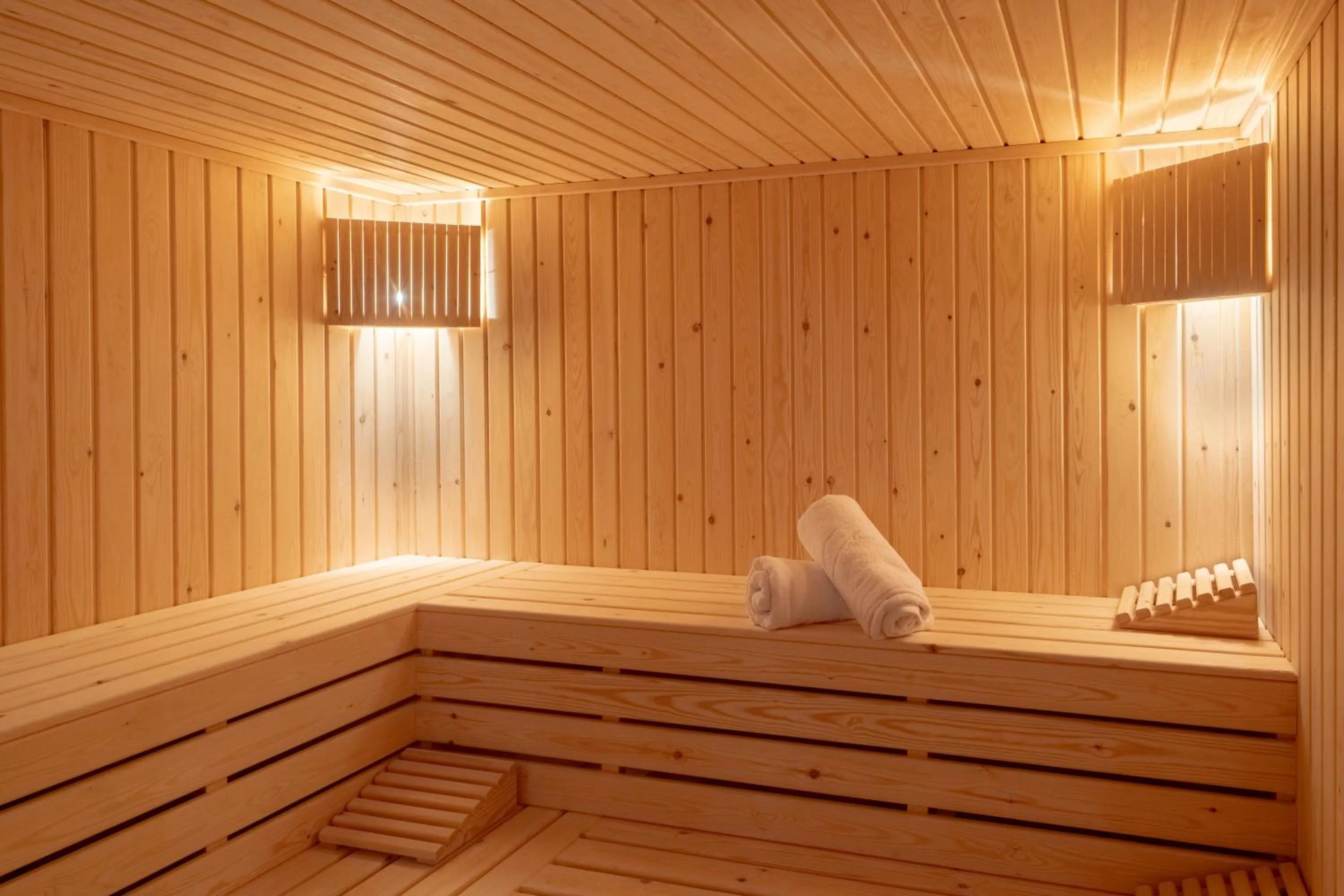 Sauna in Pickalbatros Palais Des Roses - Agadir - All Inclusive