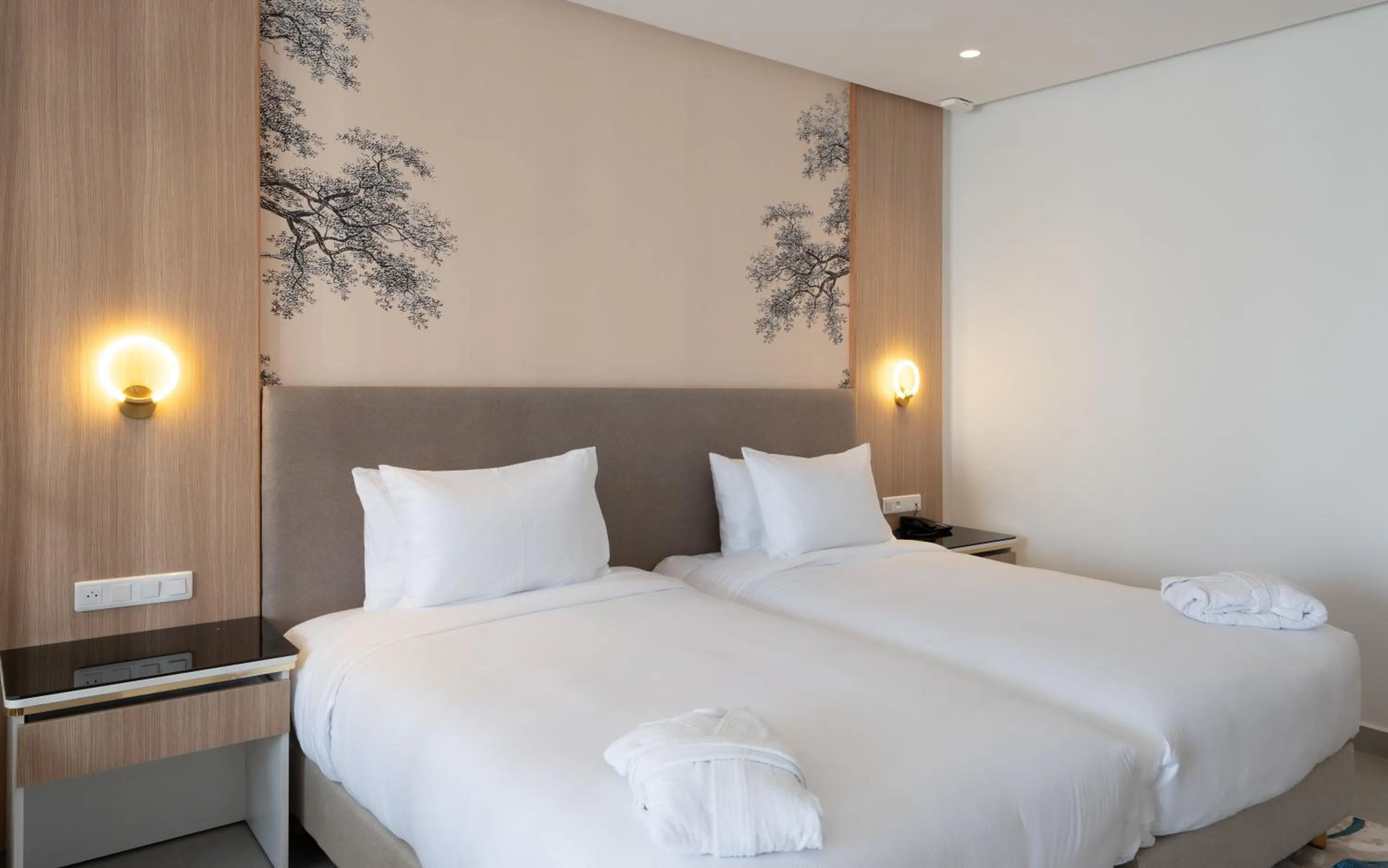 Bed in Pickalbatros Palais Des Roses - Agadir - All Inclusive