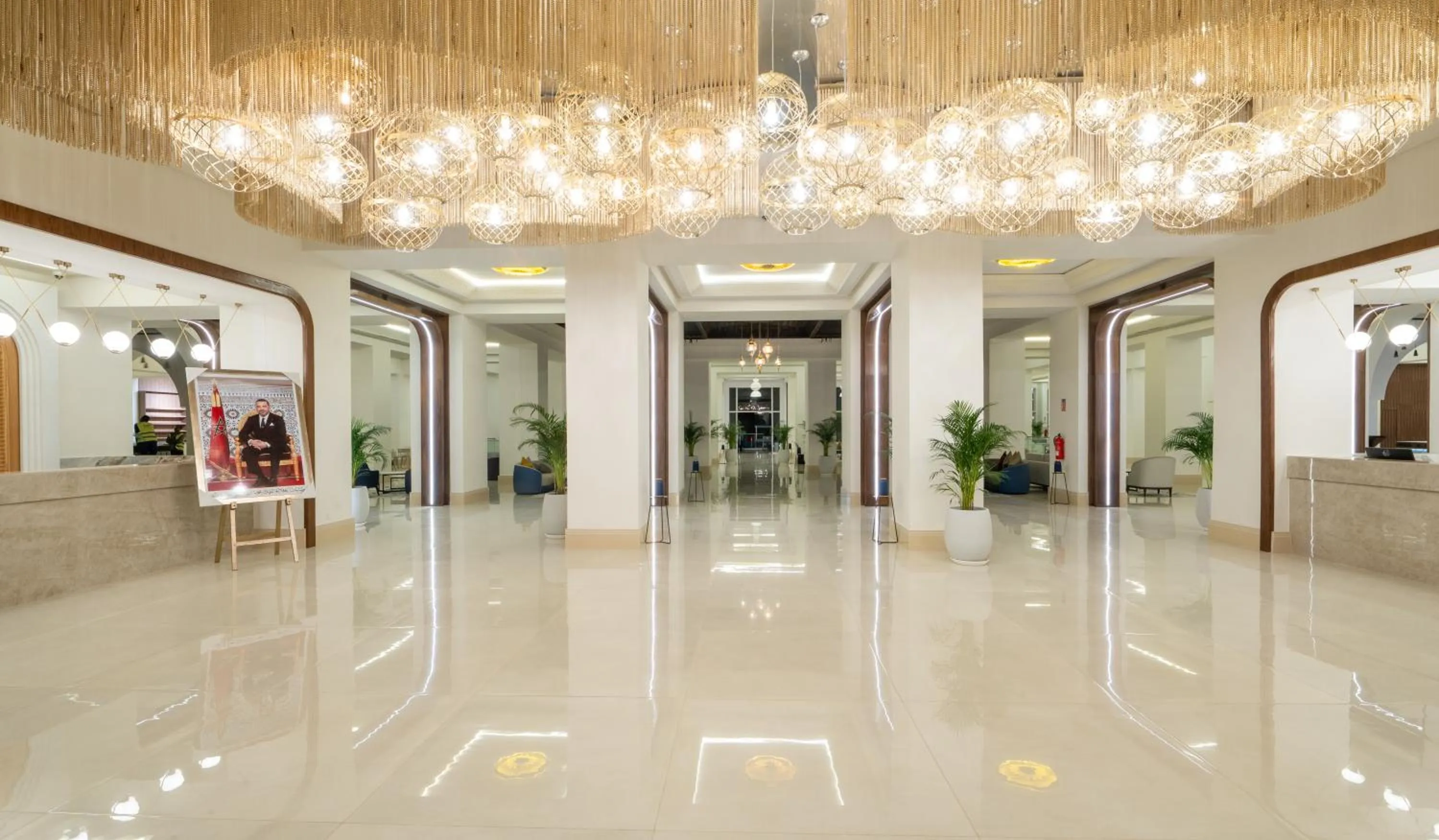 Lobby or reception in Pickalbatros Palais Des Roses - Agadir - All Inclusive