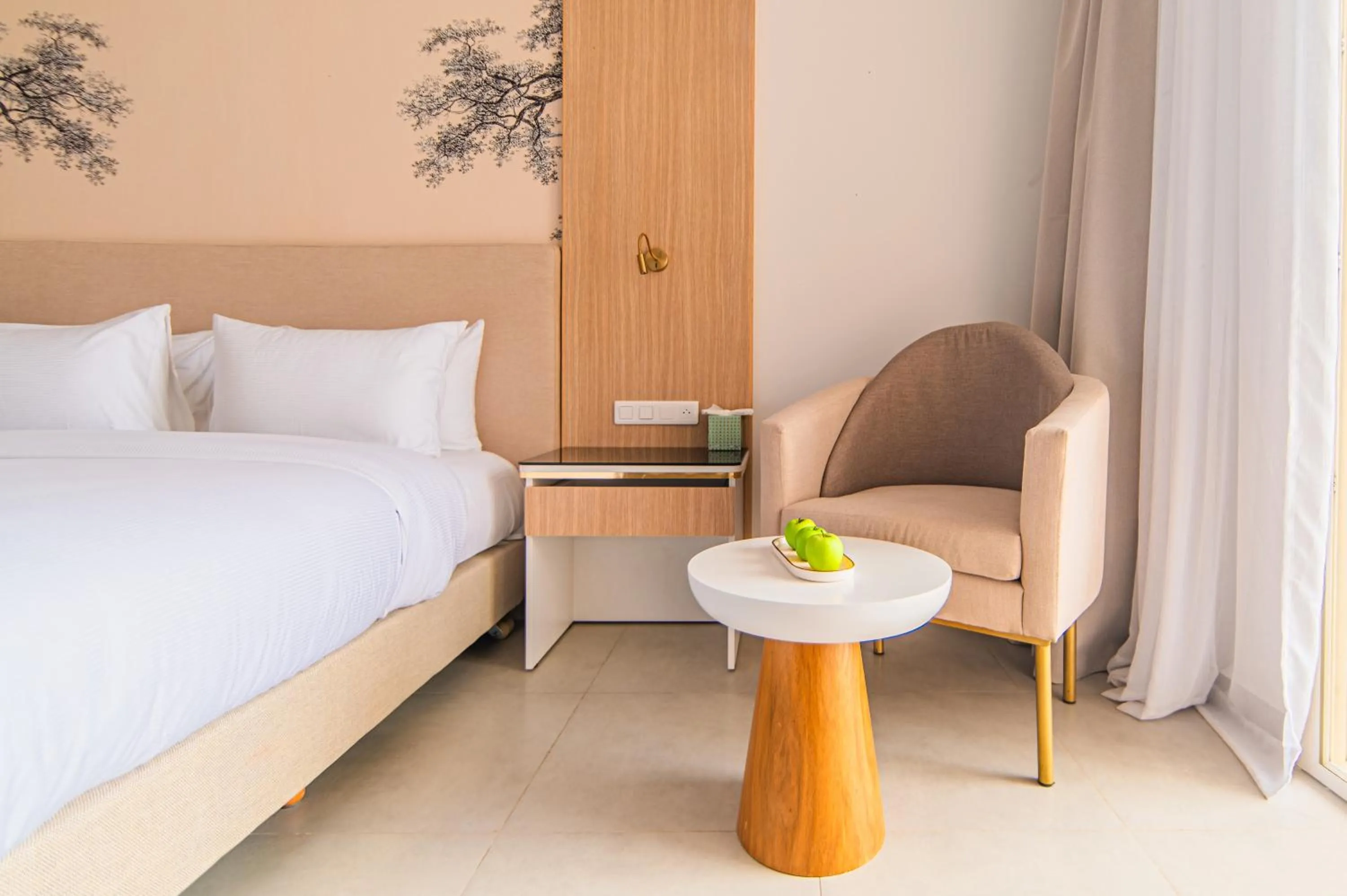 Bed in Pickalbatros Palais Des Roses - Agadir - All Inclusive