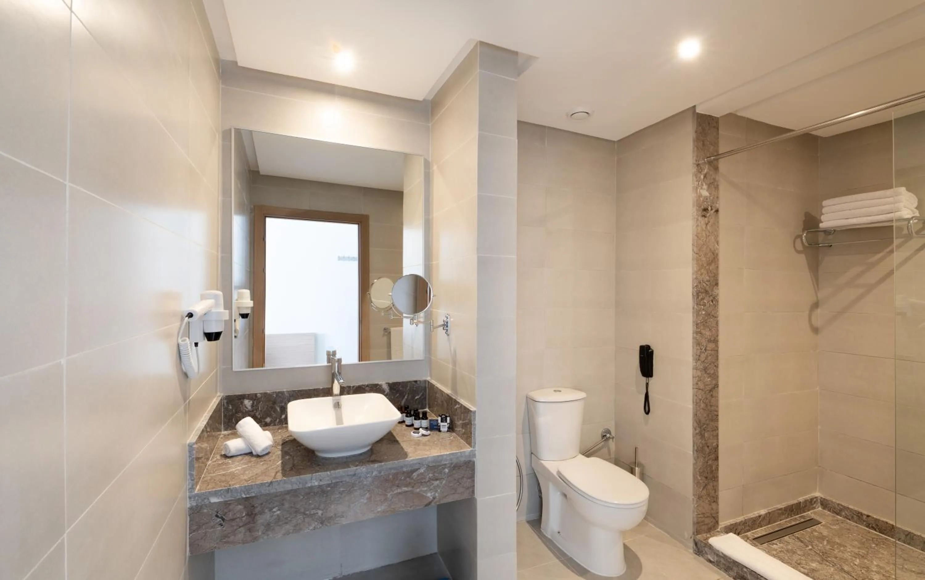 Toilet in Pickalbatros Palais Des Roses - Agadir - All Inclusive