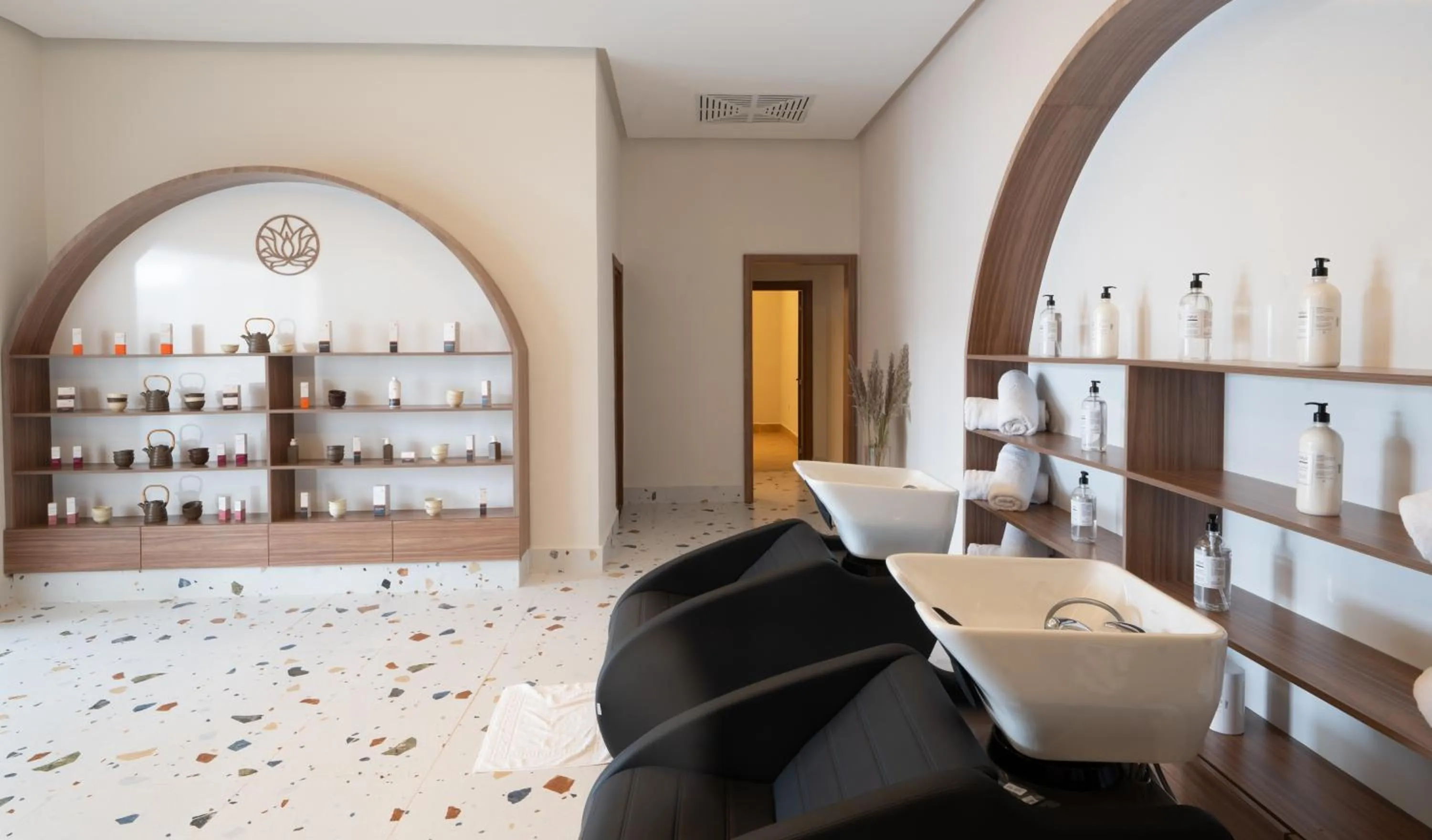 Spa and wellness centre/facilities in Pickalbatros Palais Des Roses - Agadir - All Inclusive