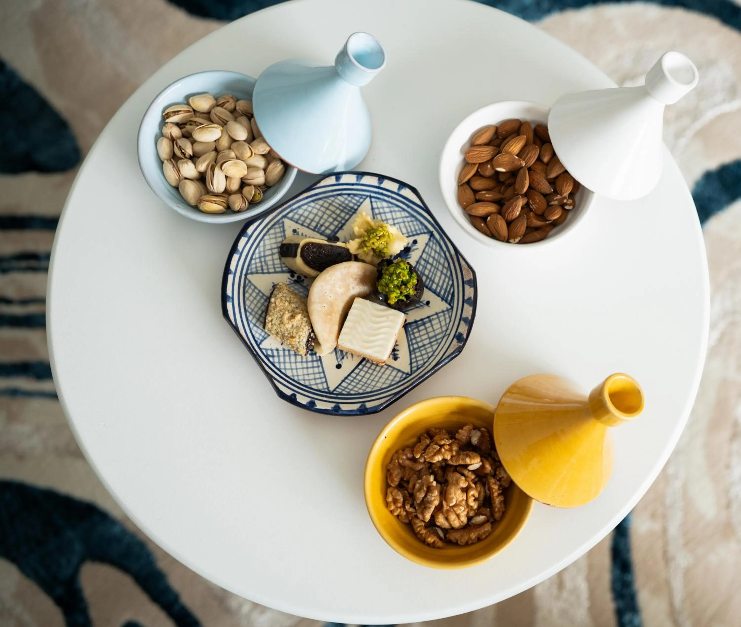 Food and drinks in Pickalbatros Palais Des Roses - Agadir - All Inclusive