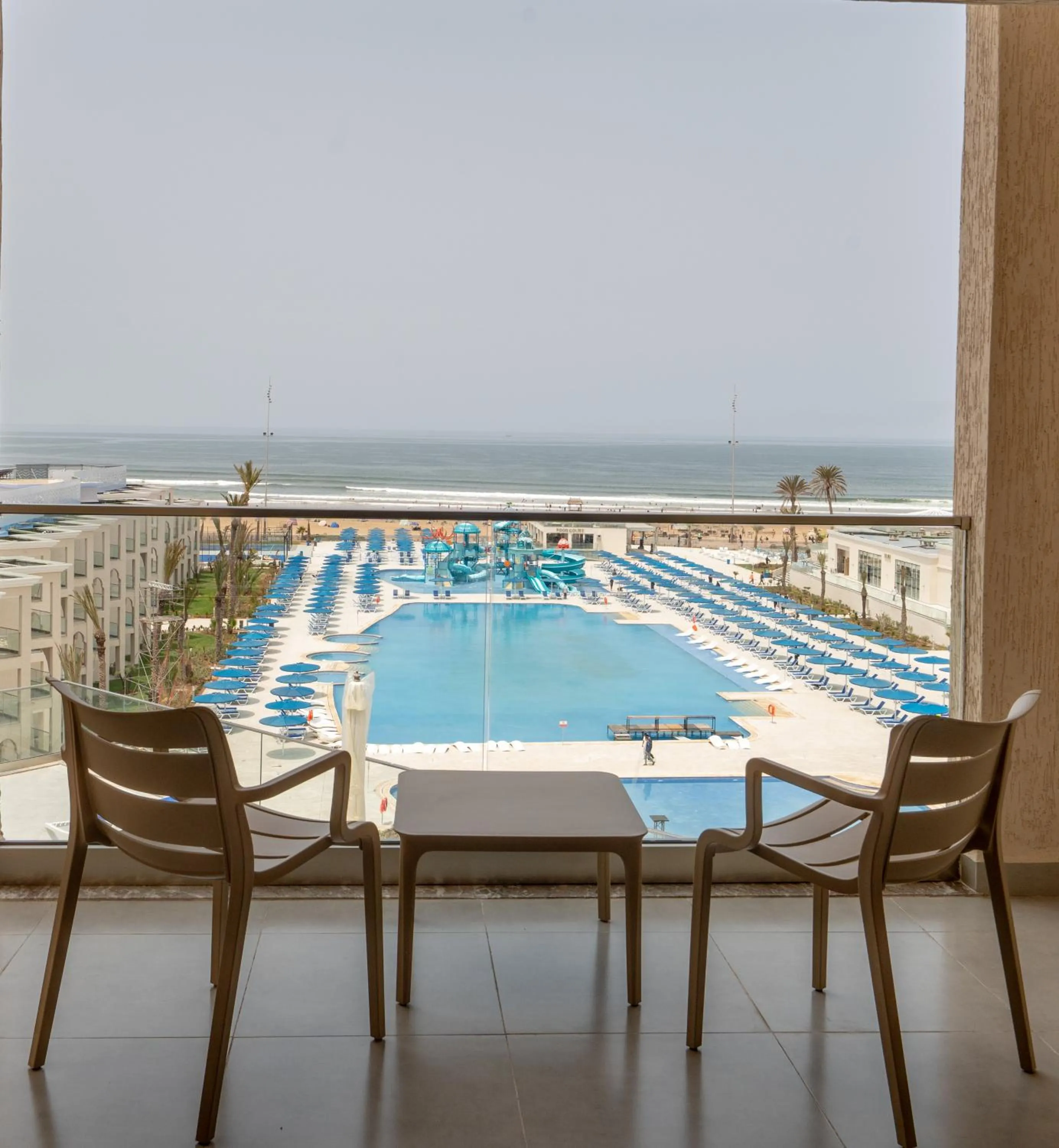 Sea view in Pickalbatros Palais Des Roses - Agadir - All Inclusive