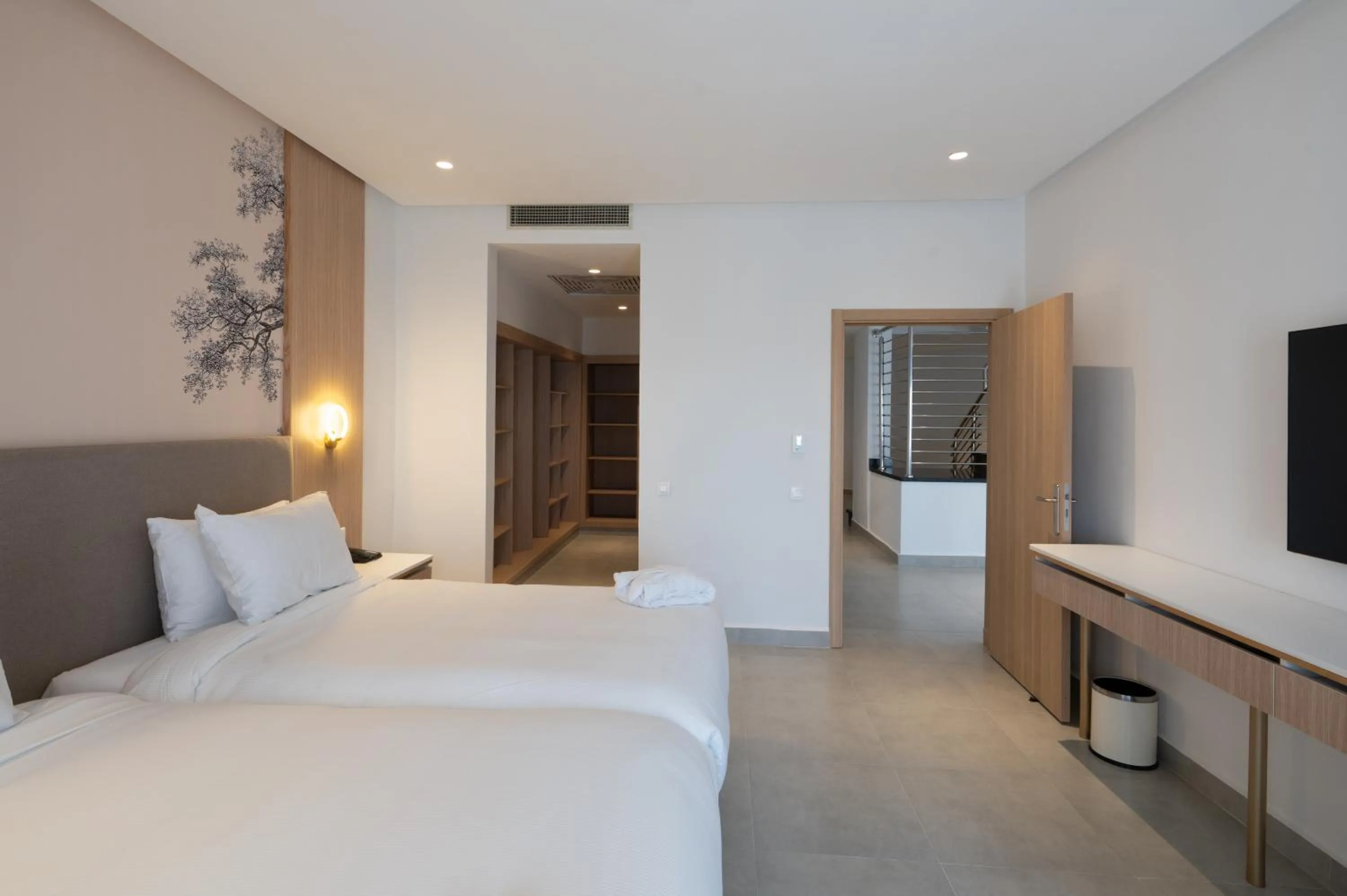 Bed in Pickalbatros Palais Des Roses - Agadir - All Inclusive