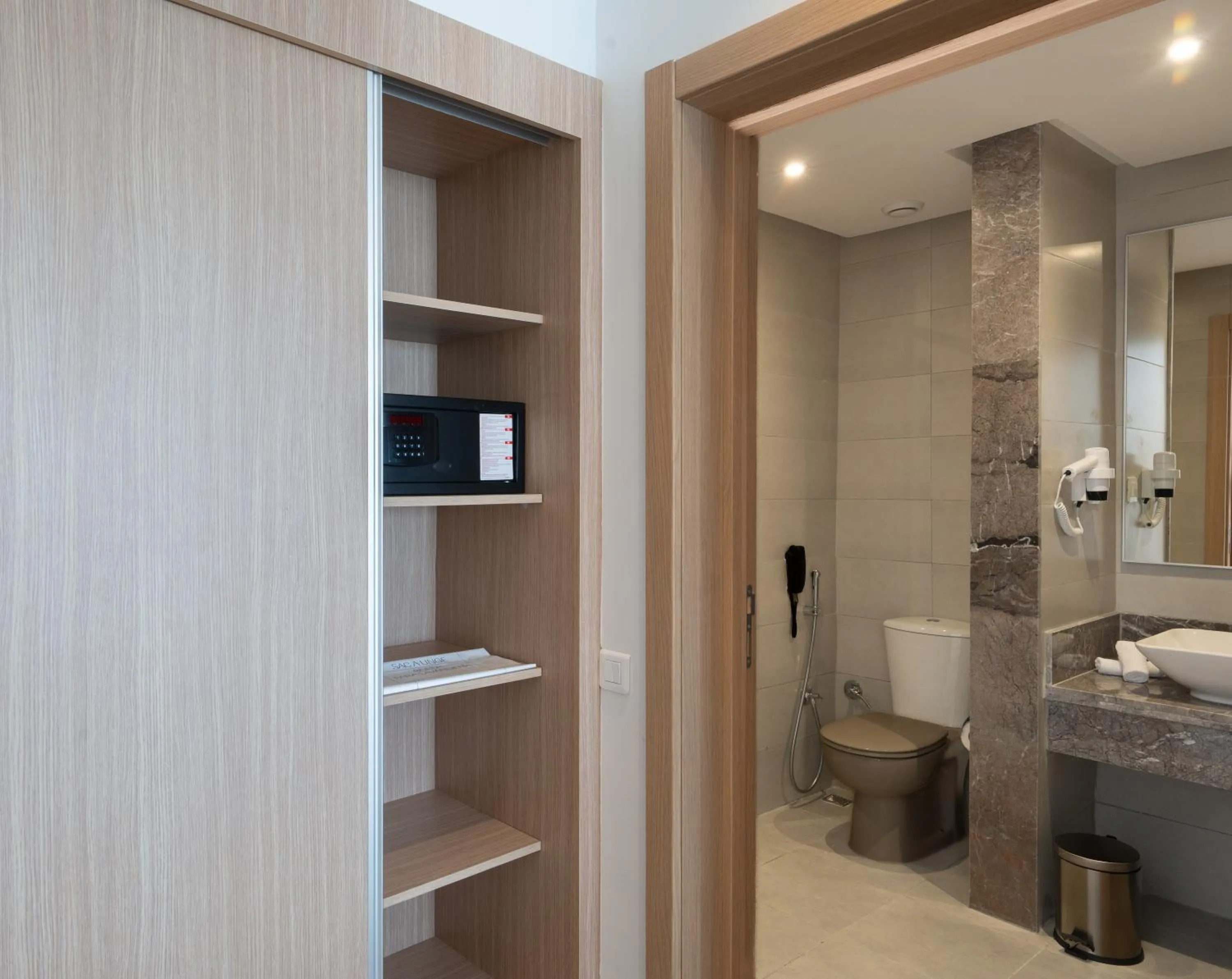 Toilet in Pickalbatros Palais Des Roses - Agadir - All Inclusive