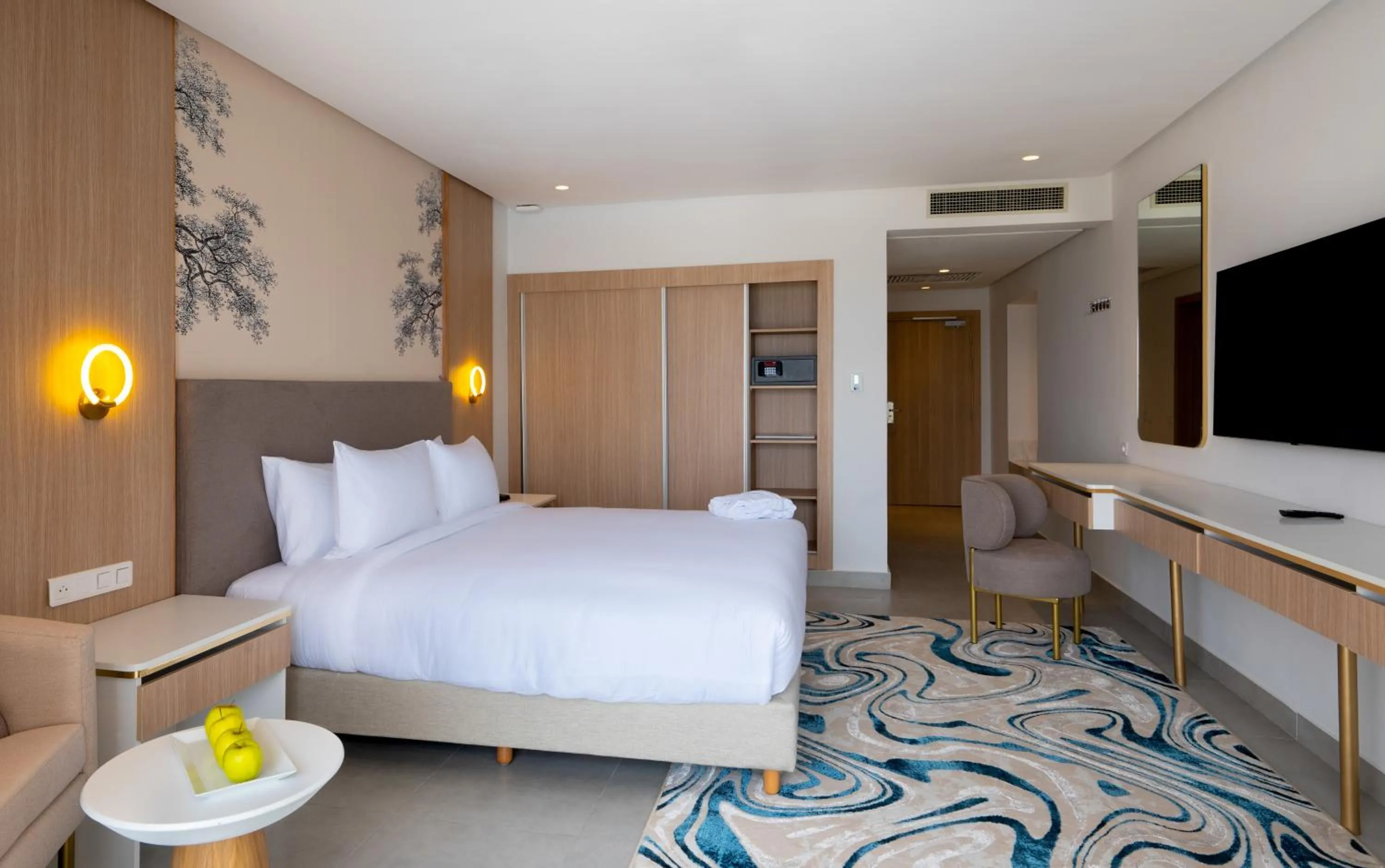 Bed in Pickalbatros Palais Des Roses - Agadir - All Inclusive