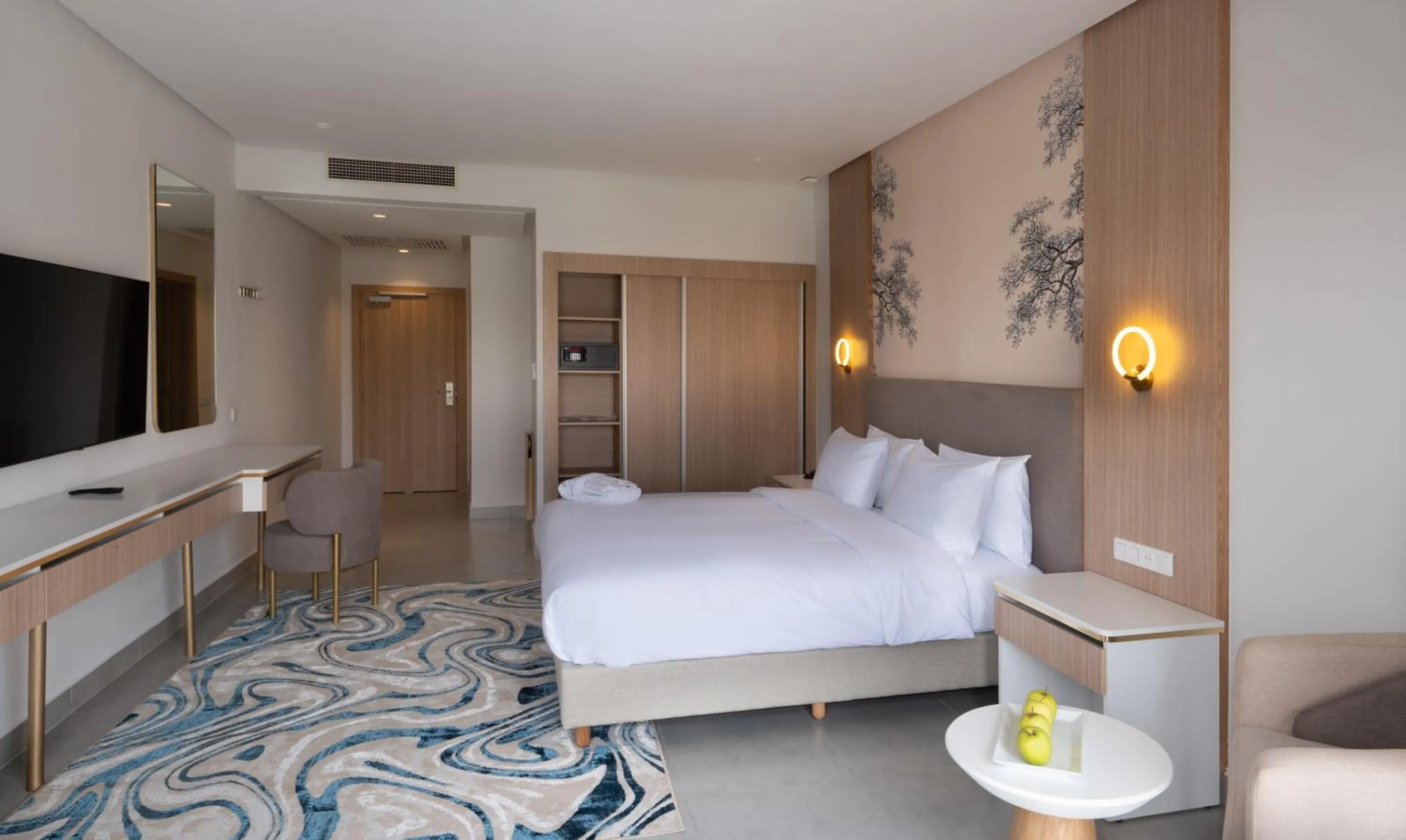 Bed in Pickalbatros Palais Des Roses - Agadir - All Inclusive