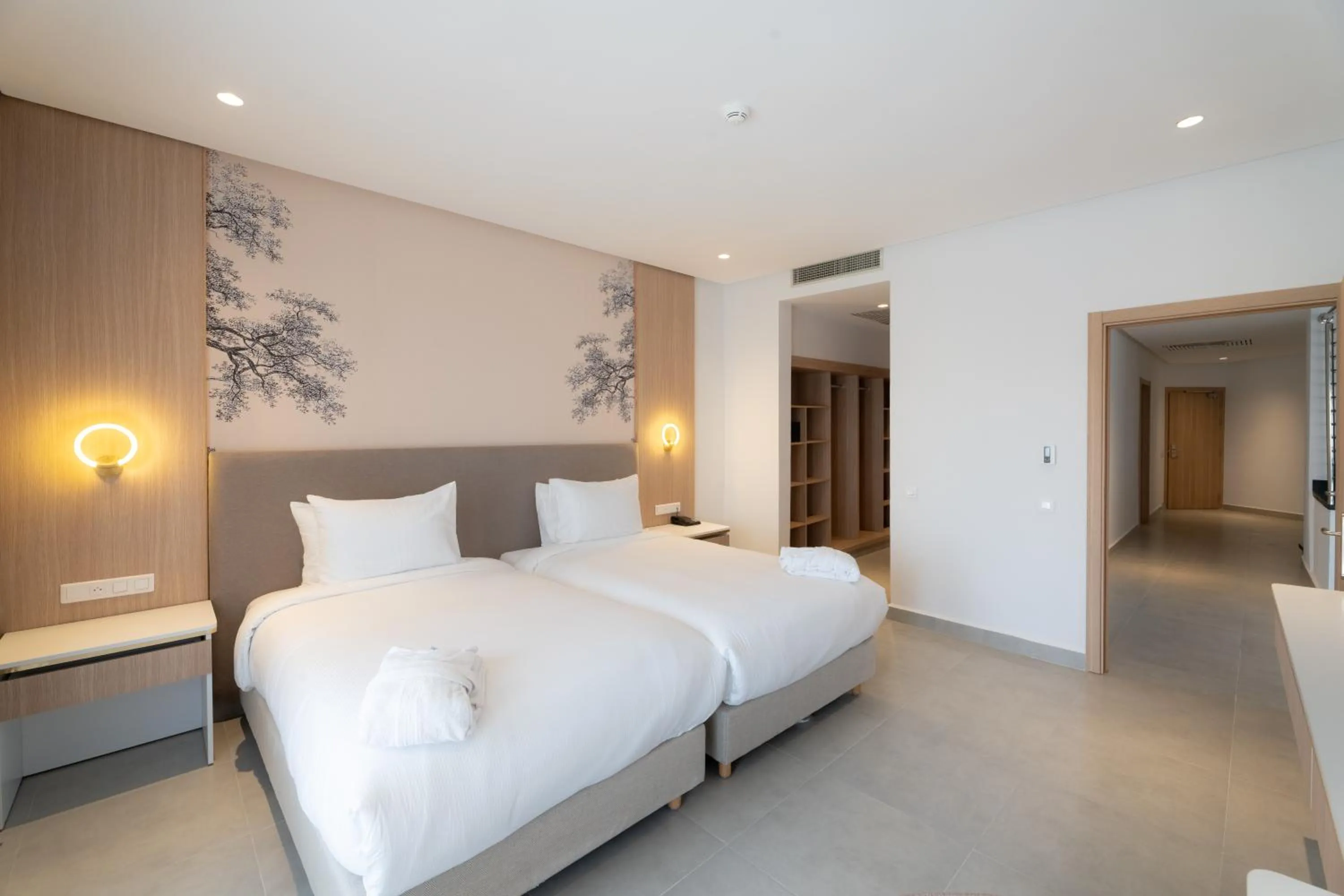 Bed in Pickalbatros Palais Des Roses - Agadir - All Inclusive