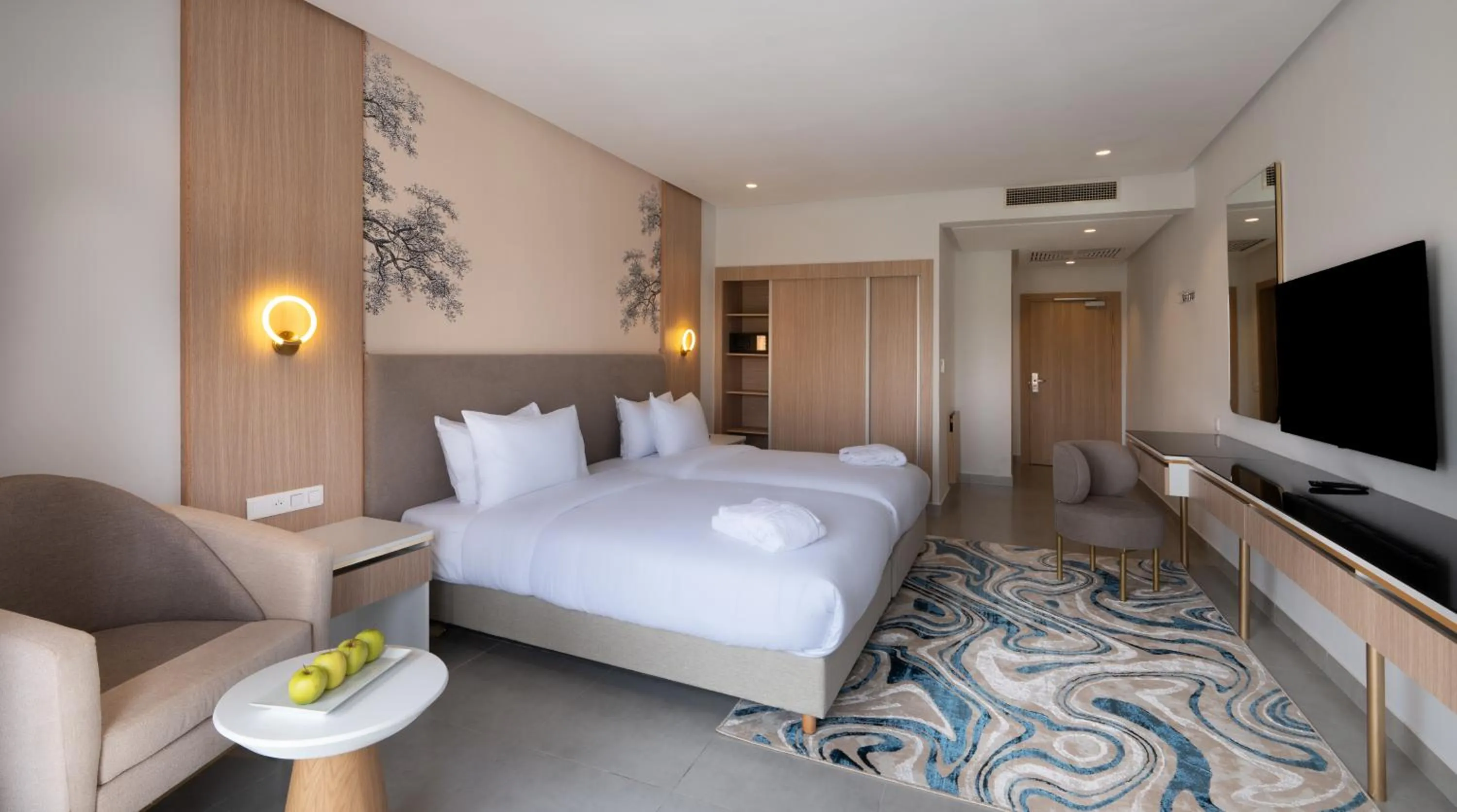 Bed in Pickalbatros Palais Des Roses - Agadir - All Inclusive