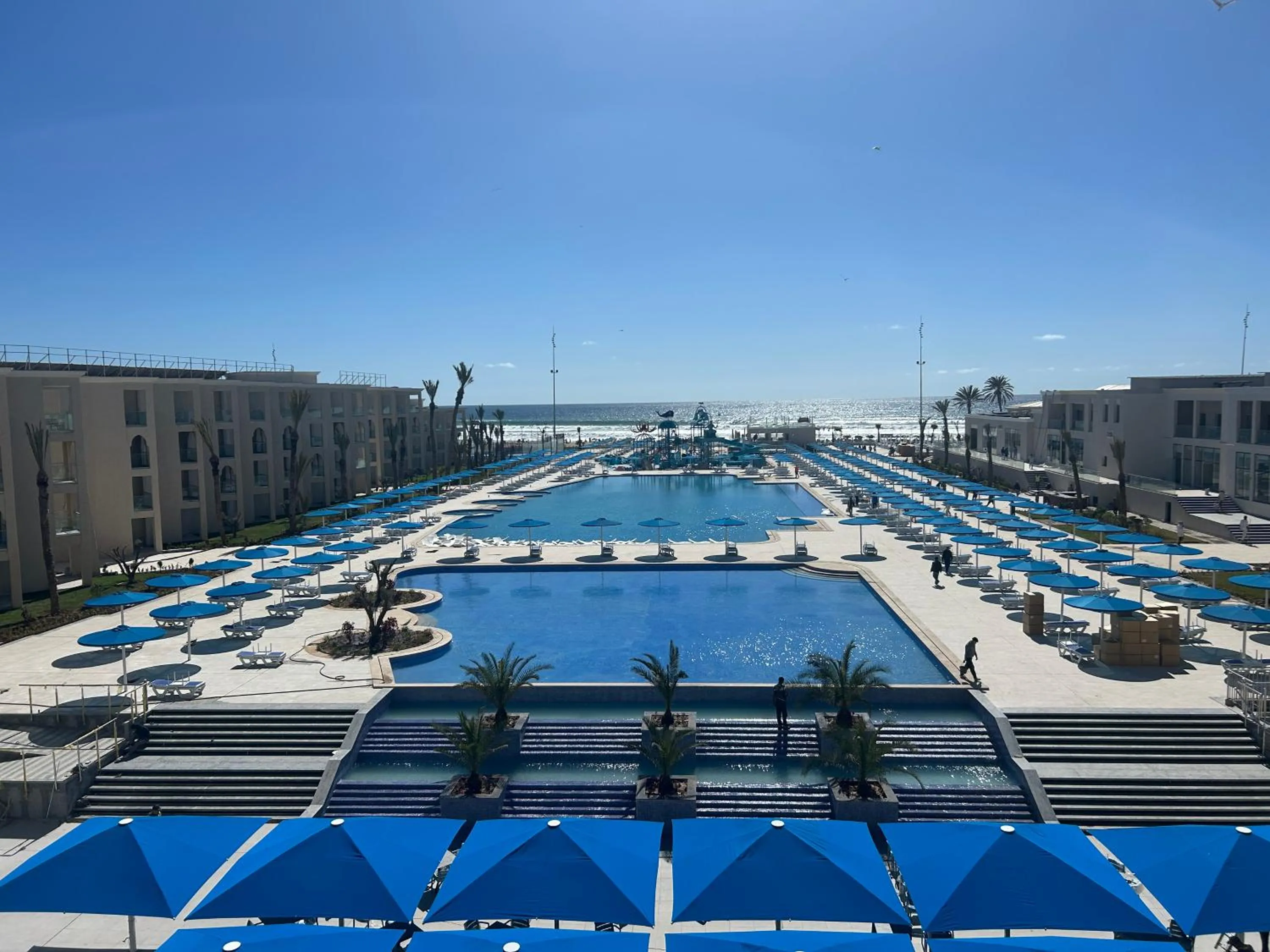 Swimming pool in Pickalbatros Palais Des Roses - Agadir - All Inclusive
