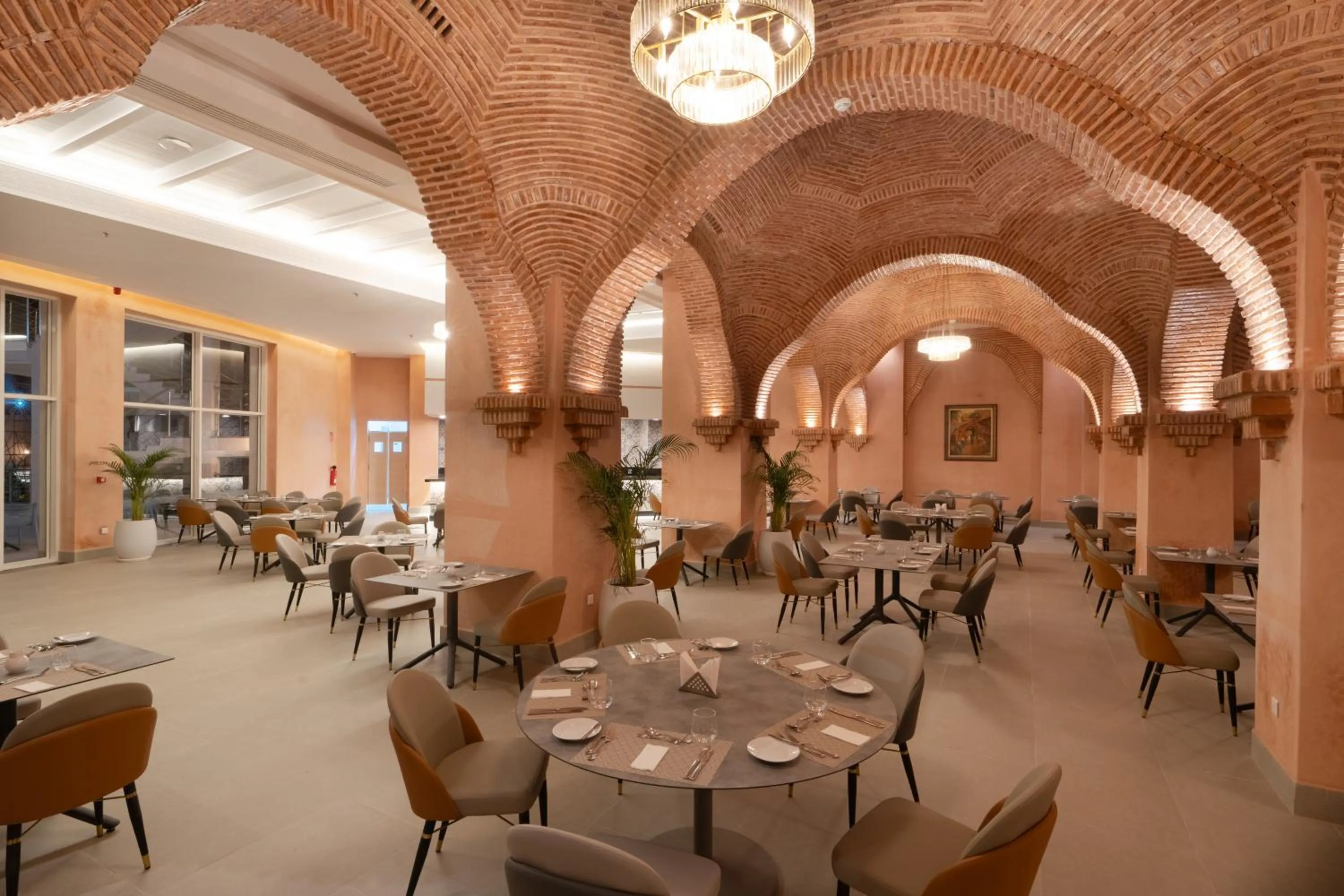 Restaurant/places to eat in Pickalbatros Palais Des Roses - Agadir - All Inclusive