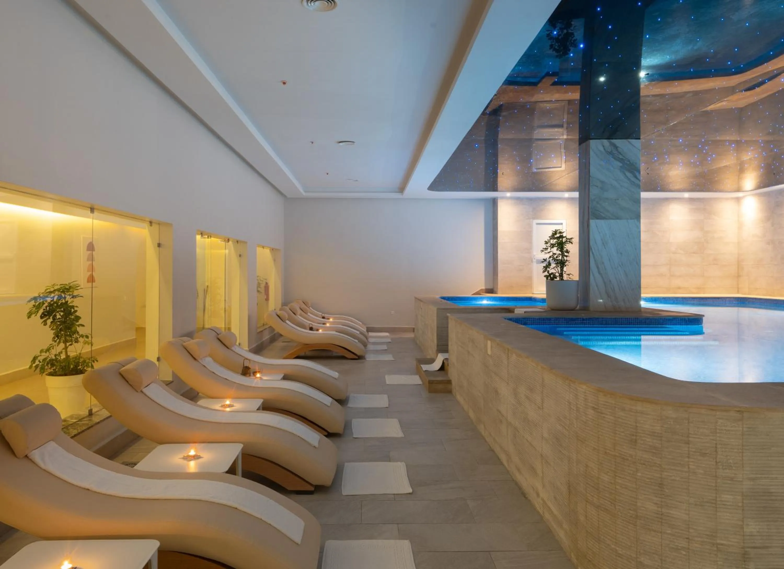 Hot Tub in Pickalbatros Palais Des Roses - Agadir - All Inclusive