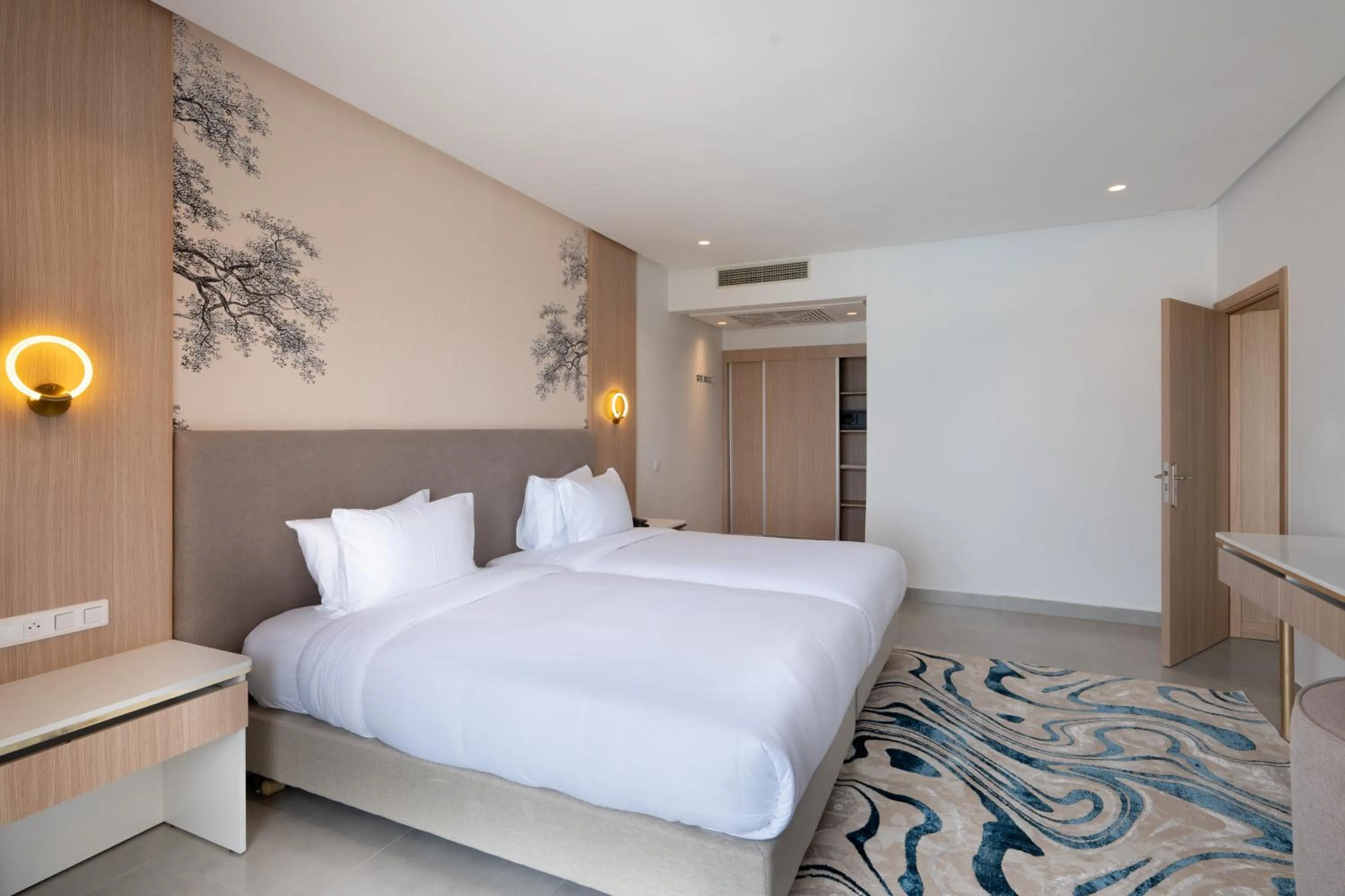 Bedroom, Bed in Pickalbatros Palais Des Roses - Agadir - All Inclusive