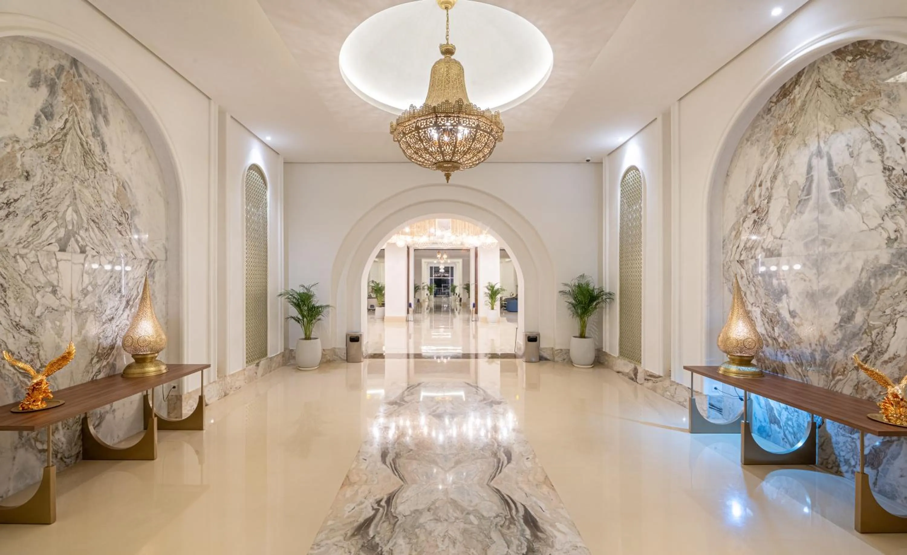 Lobby or reception in Pickalbatros Palais Des Roses - Agadir - All Inclusive