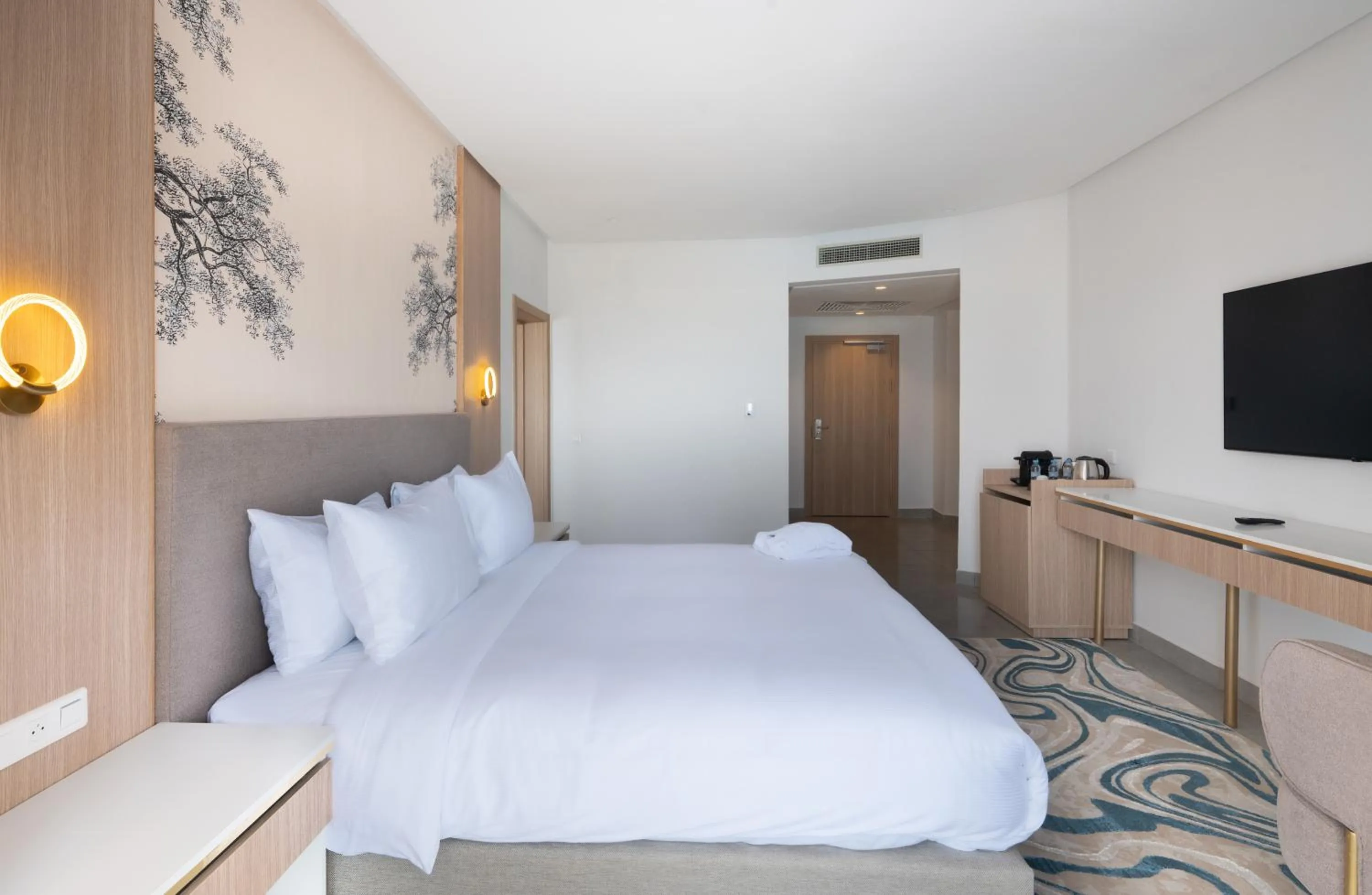 Bedroom, Bed in Pickalbatros Palais Des Roses - Agadir - All Inclusive