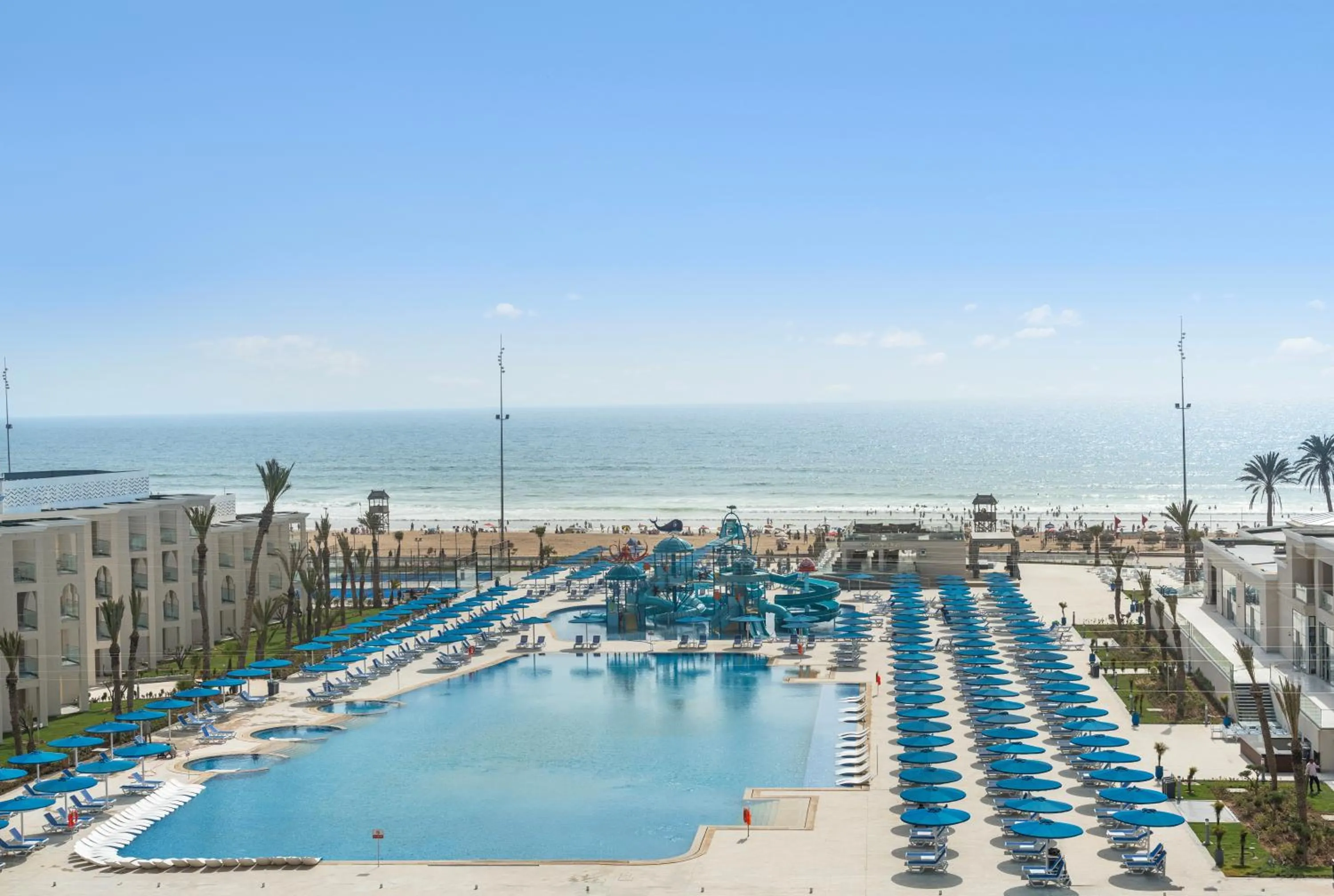 Day in Pickalbatros Palais Des Roses - Agadir - All Inclusive