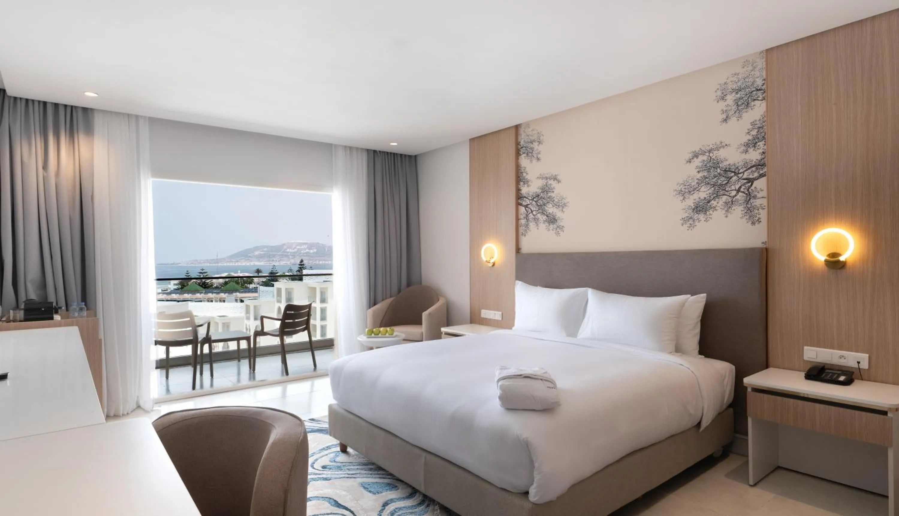 Bed in Pickalbatros Palais Des Roses - Agadir - All Inclusive